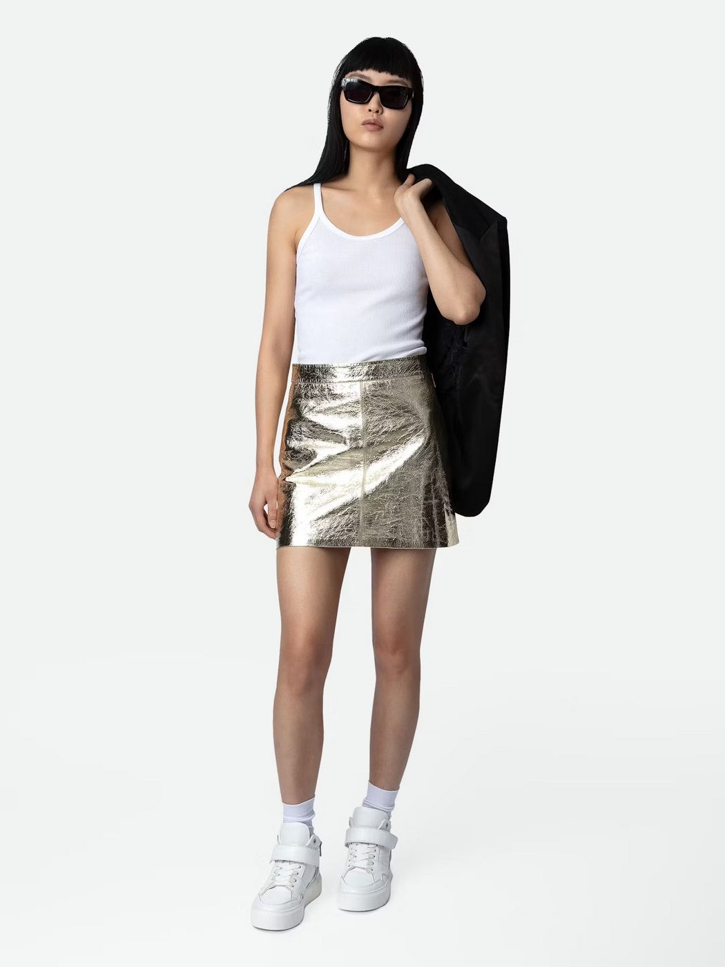 Falda Jinette Metal