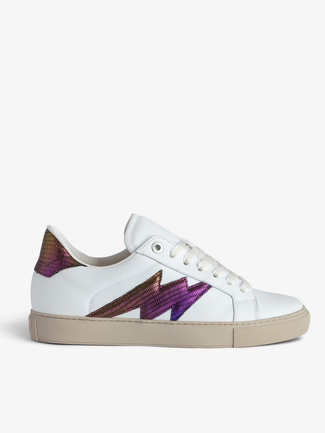 Zapatillas La Flash Metal Embossed Iguana