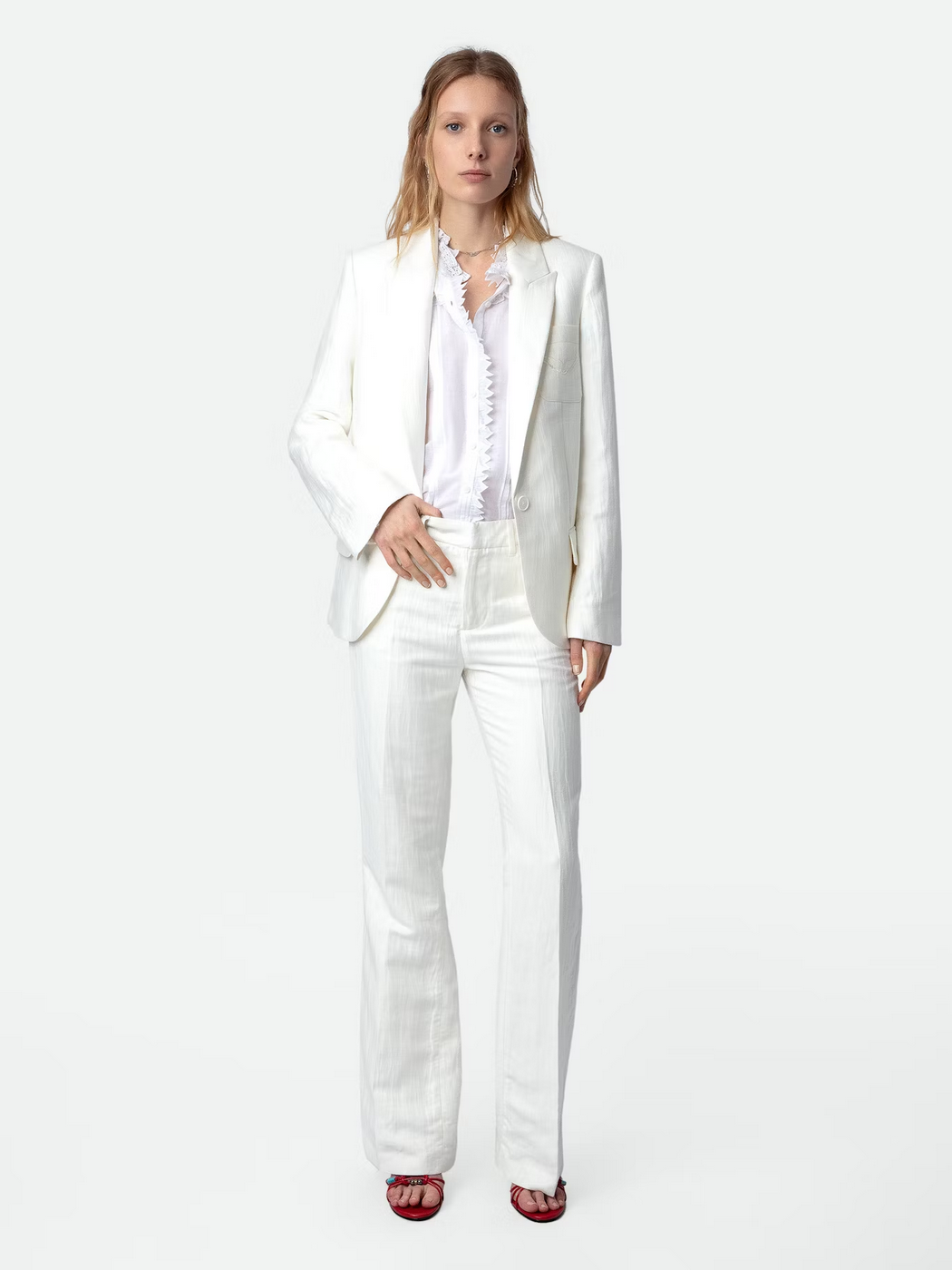 Blazer Vow Tailleur Lin