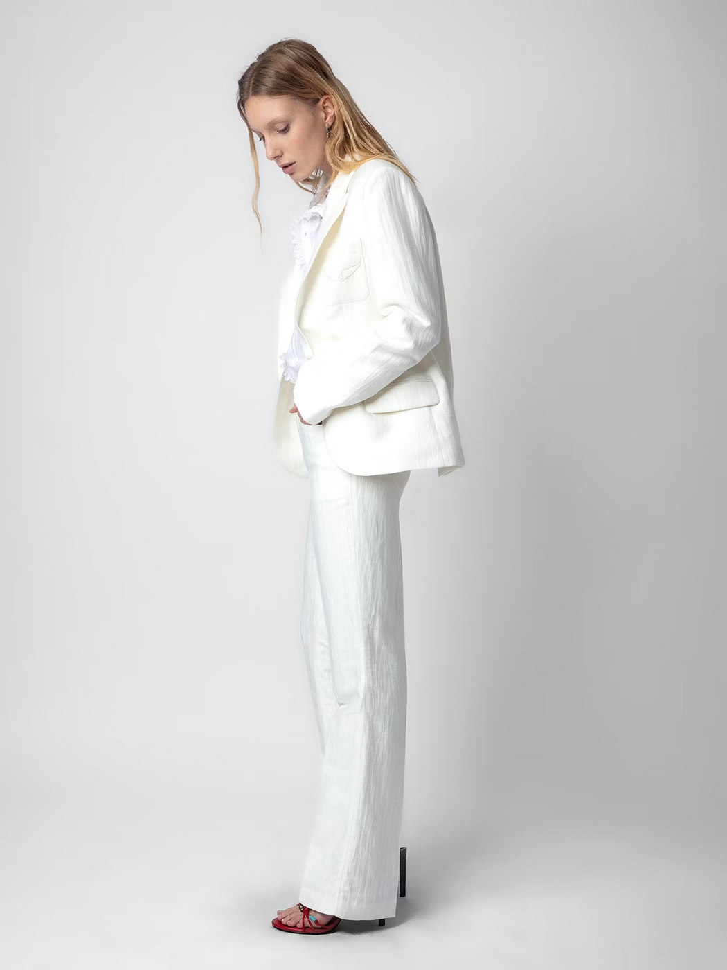 Blazer Vow Tailleur Lin