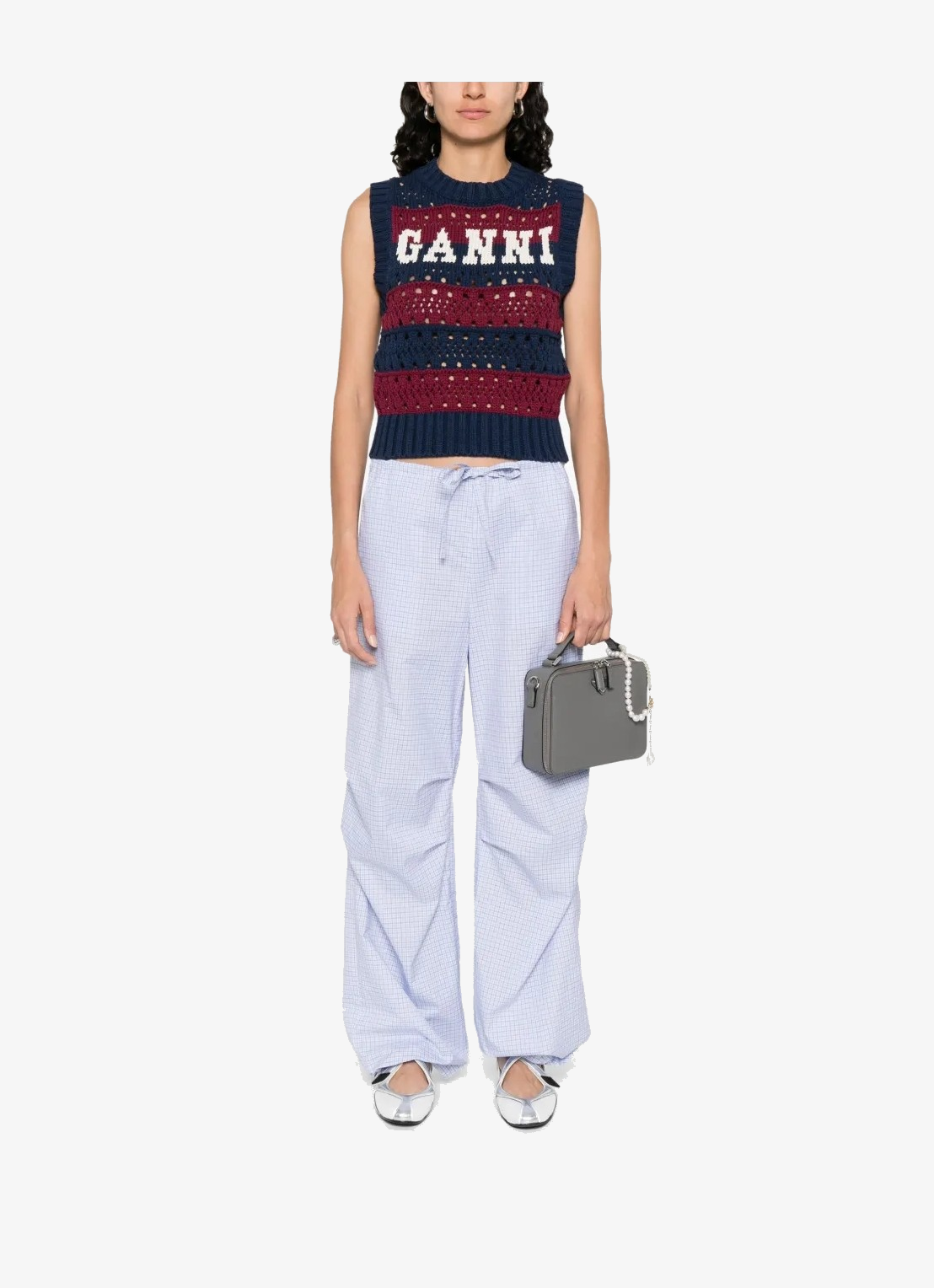Chaleco Mix Striped