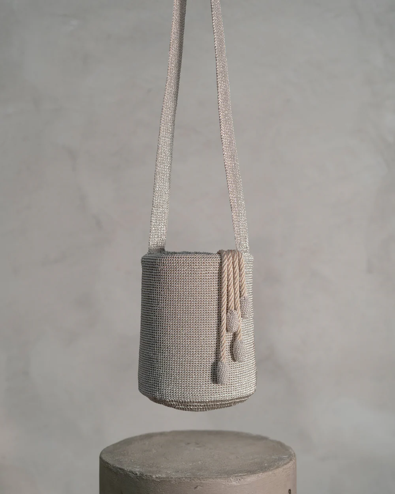 Mochila Nido Plata