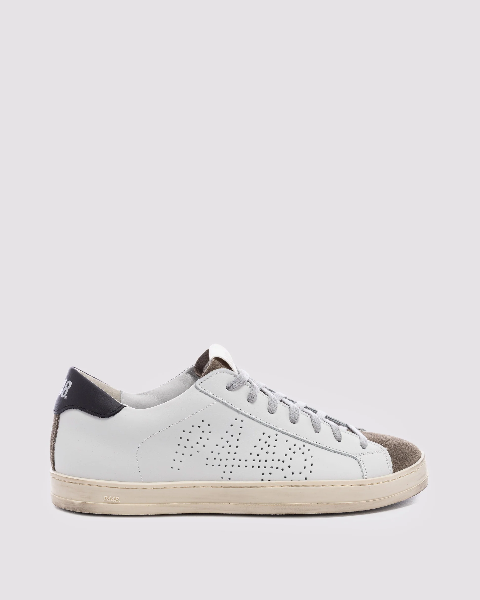 Zapatilla John White Oliva Hombre