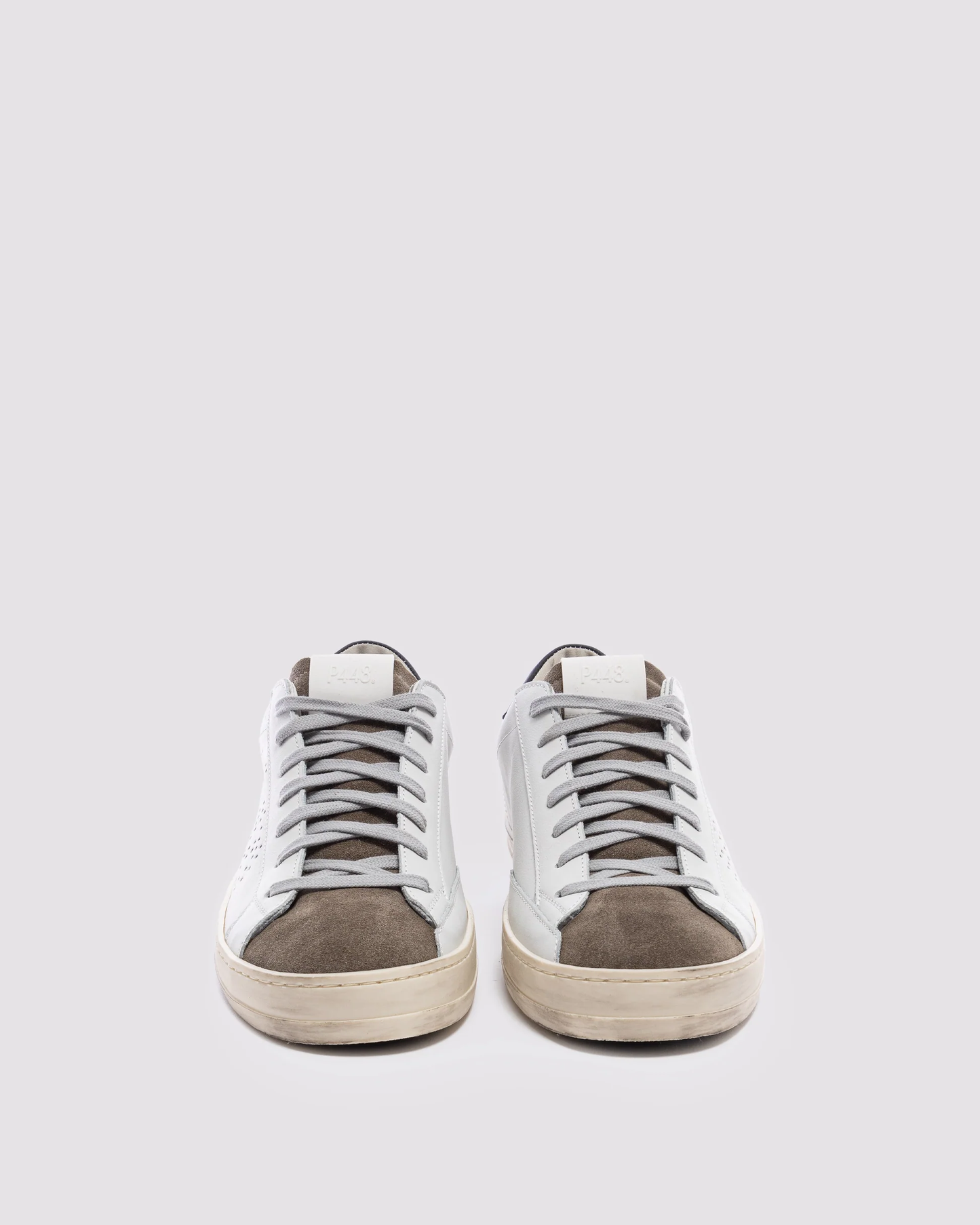 Zapatilla John White Oliva Hombre