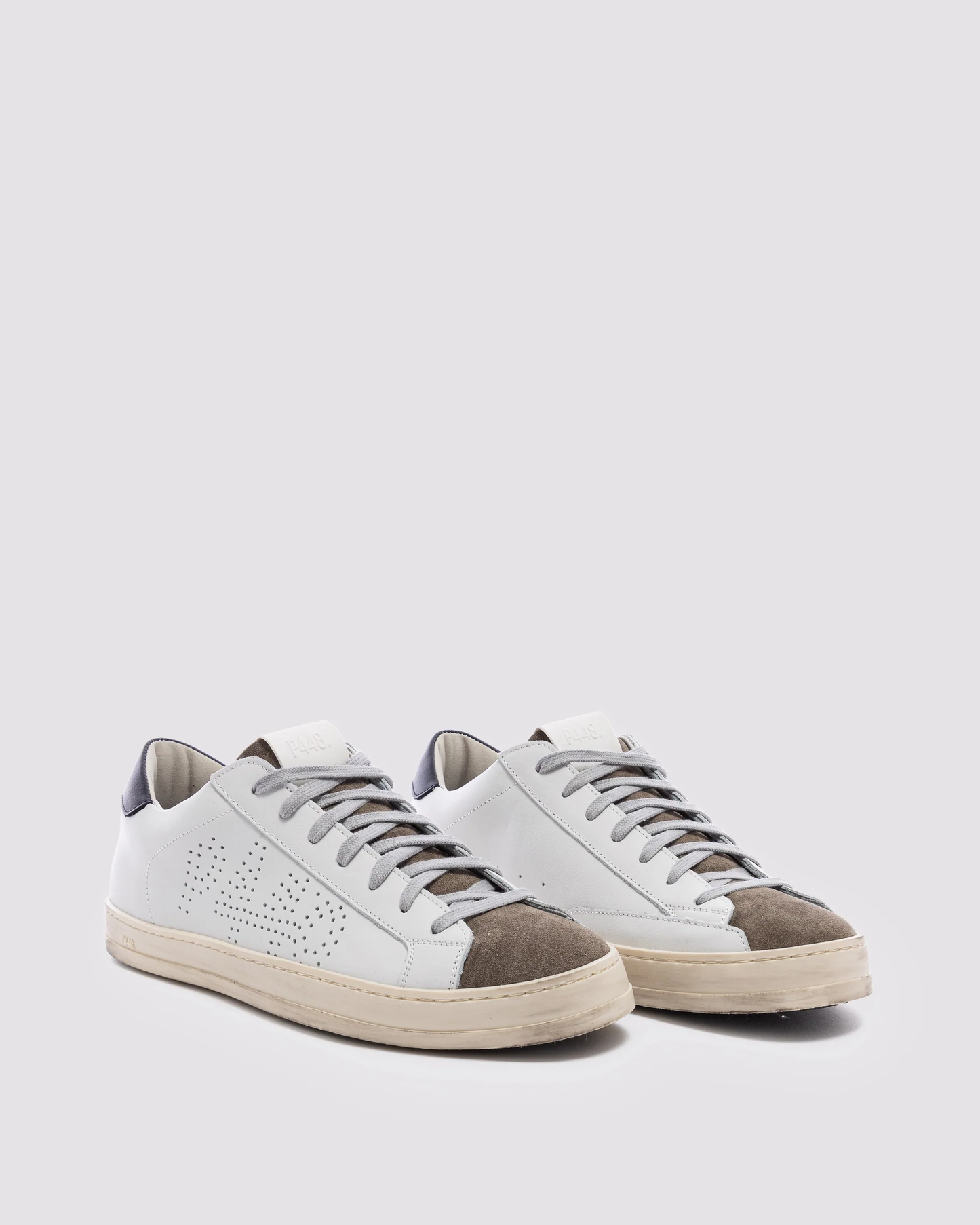 Zapatilla John White Oliva Hombre