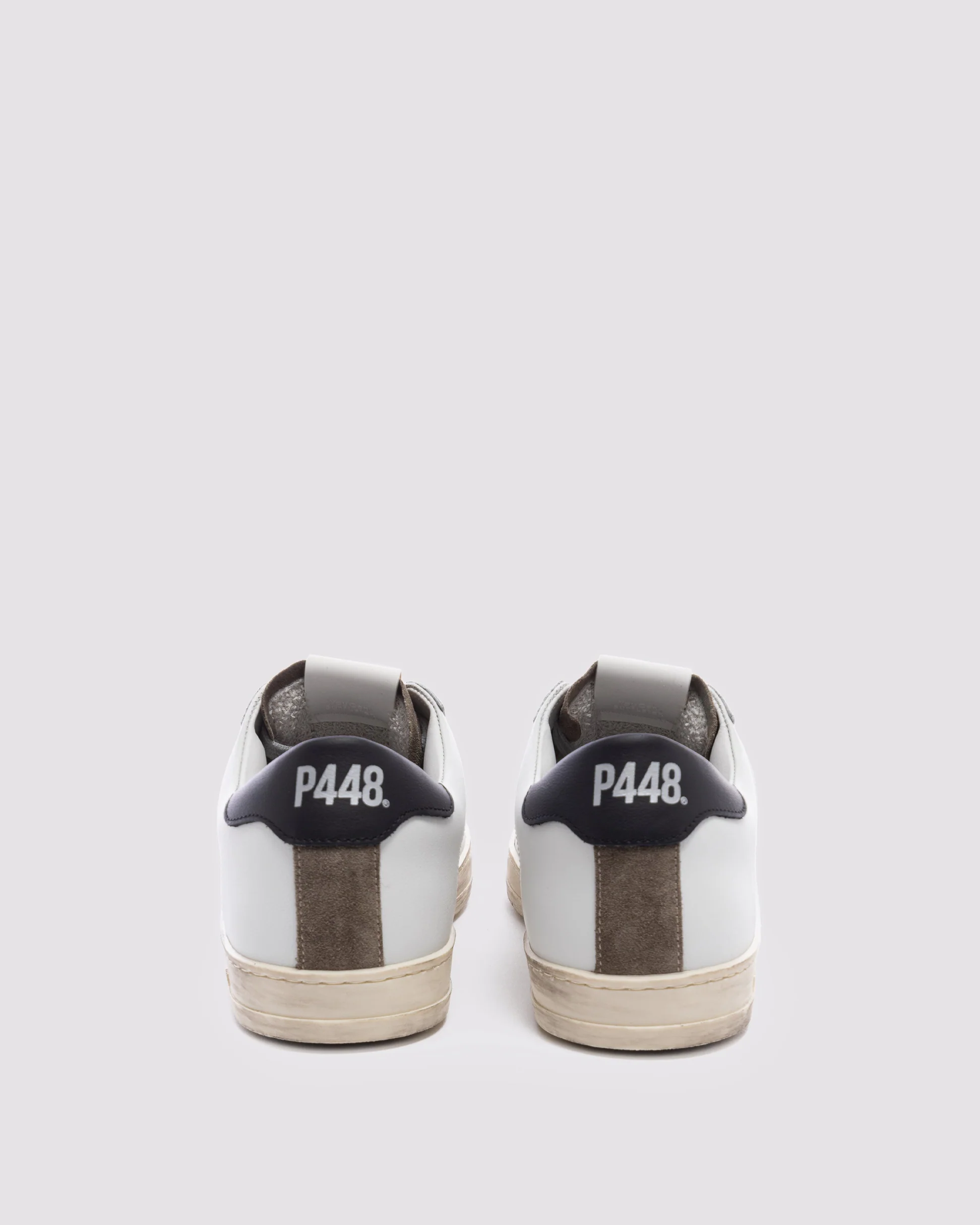 Zapatilla John White Oliva Hombre