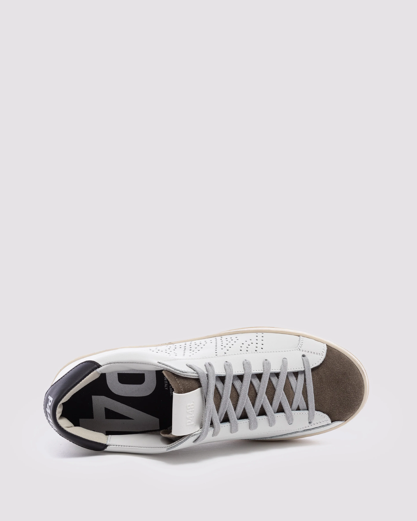 Zapatilla John White Oliva Hombre