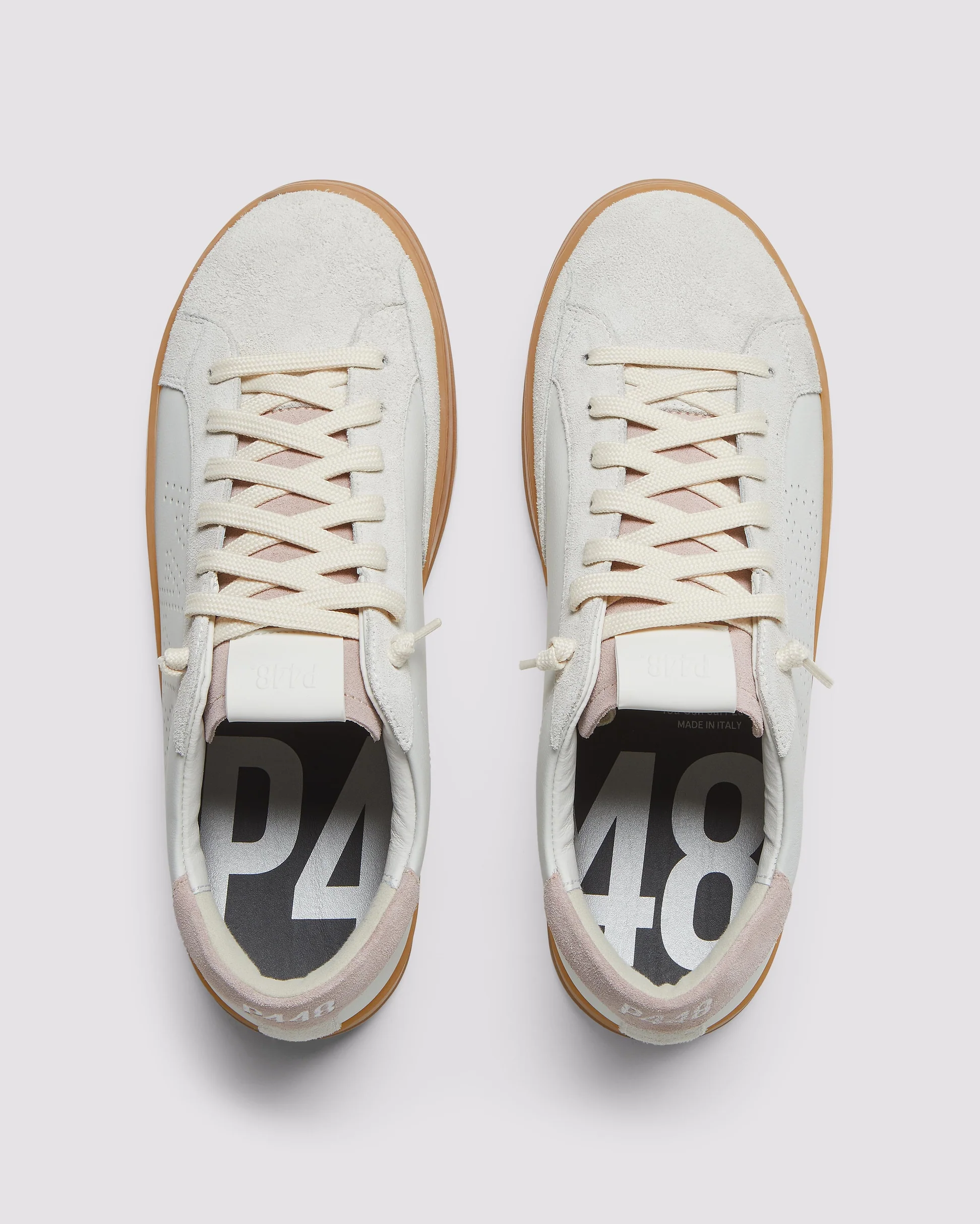 Zapatilla John Lilac Nude Mujer
