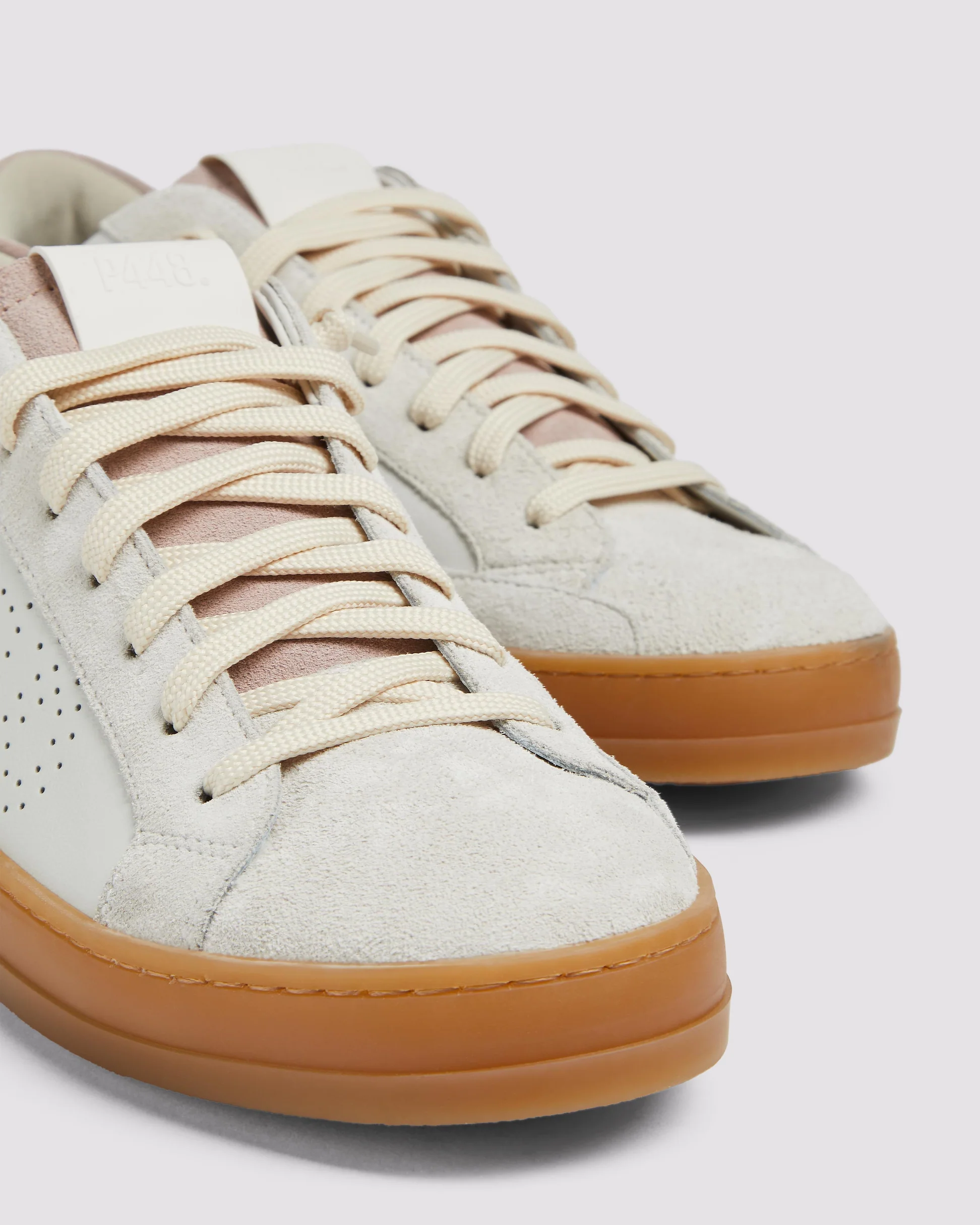 Zapatilla John Lilac Nude Mujer