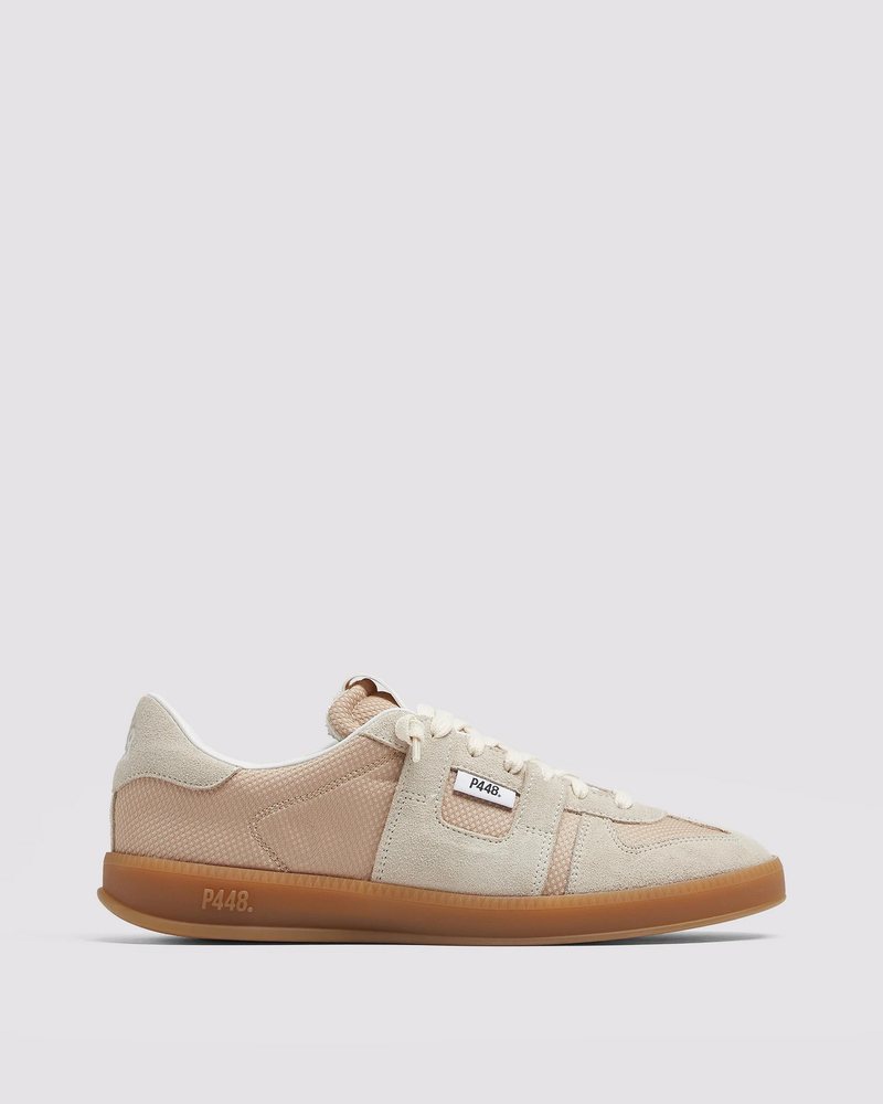 Zapatilla Monza Sand Cream Hombre