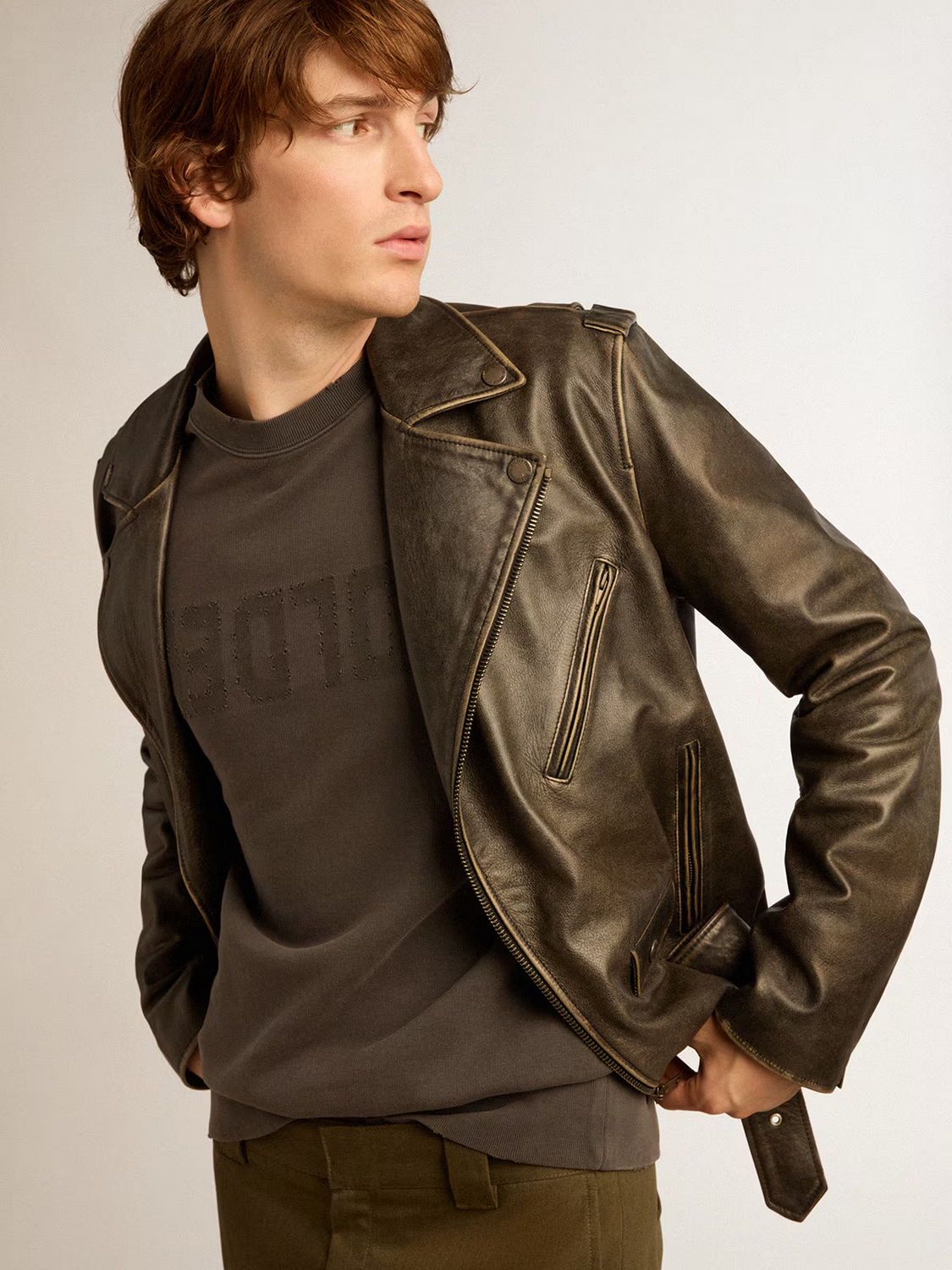 Sudadera Golden Goose Regular Hombre
