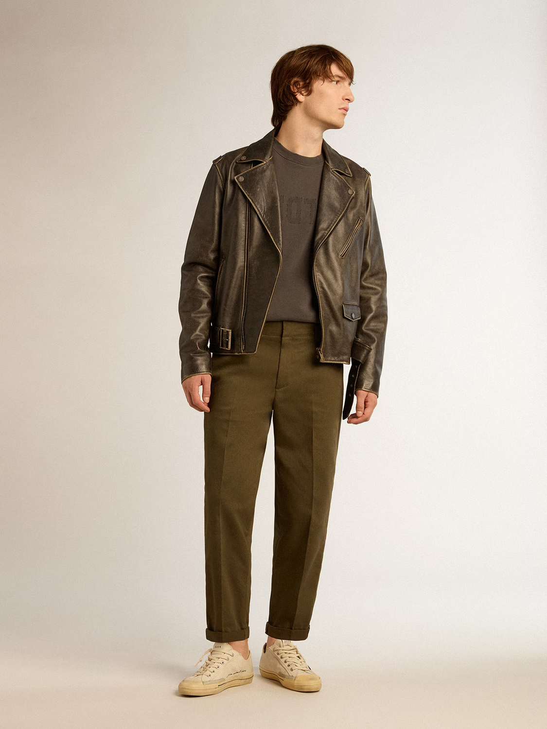 Sudadera Golden Goose Regular Hombre
