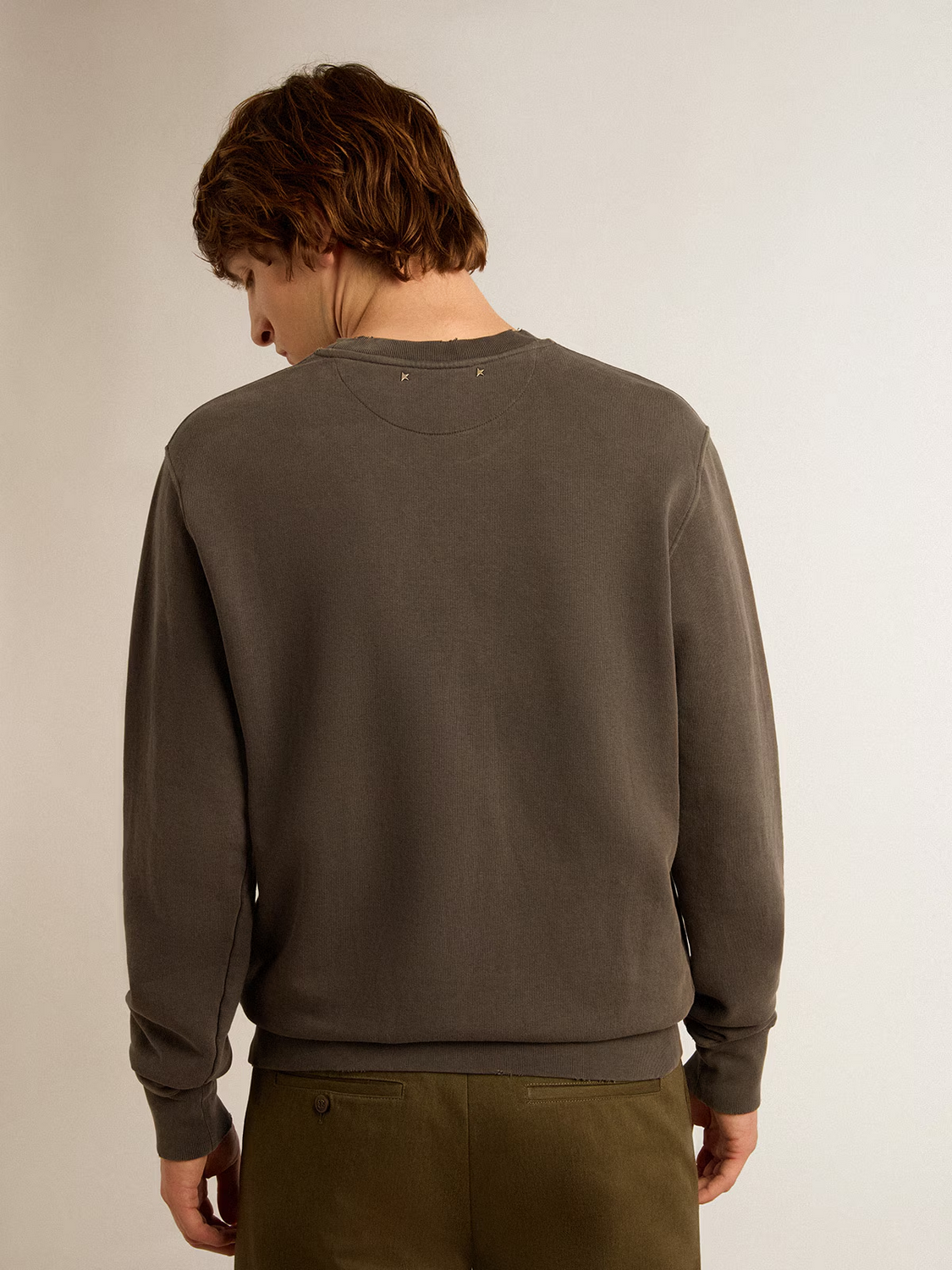 Sudadera Golden Goose Regular Hombre