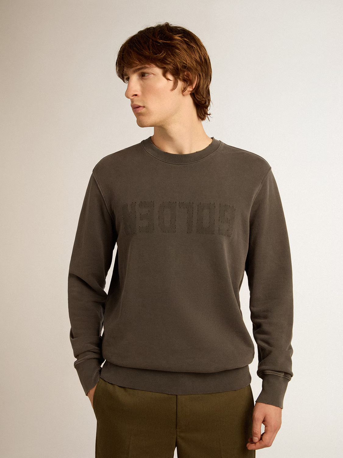 Sudadera Golden Goose Regular Hombre