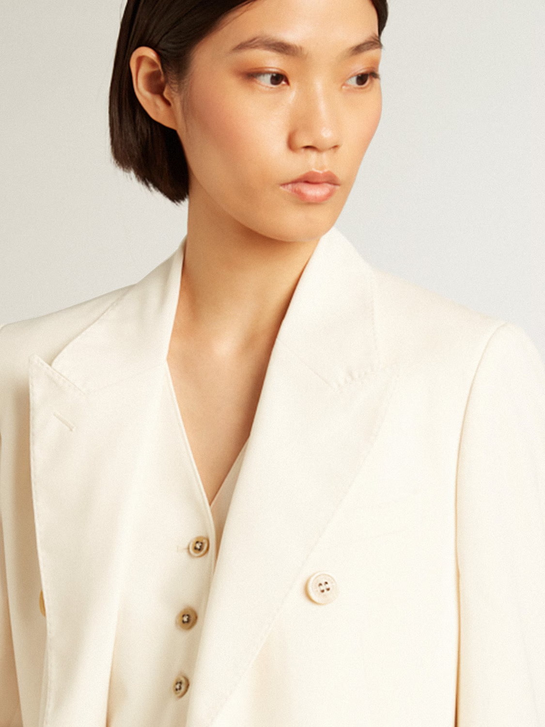 Blazer Journey Breasted Light Mujer
