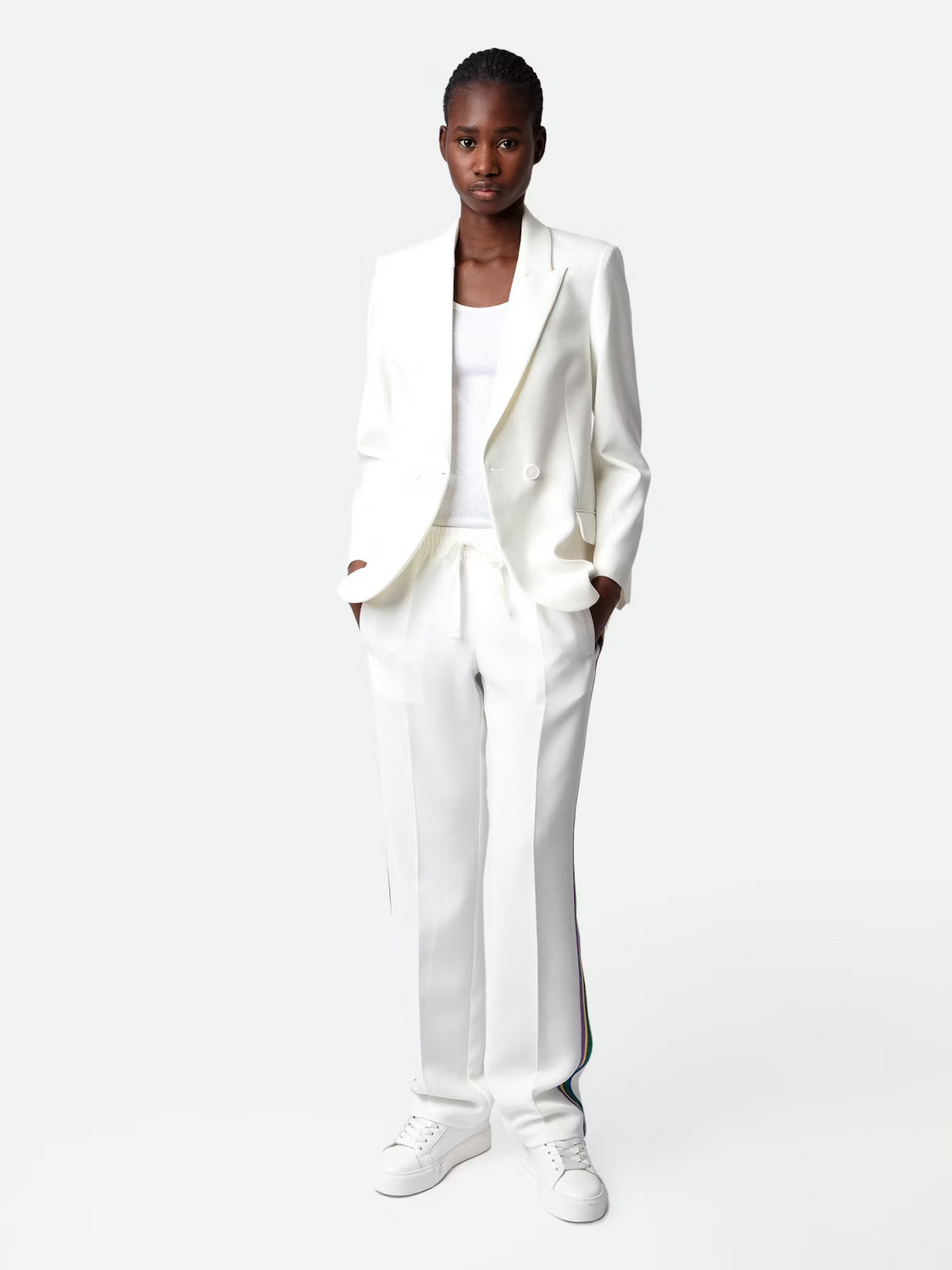 Pantalon Pomy Crepe