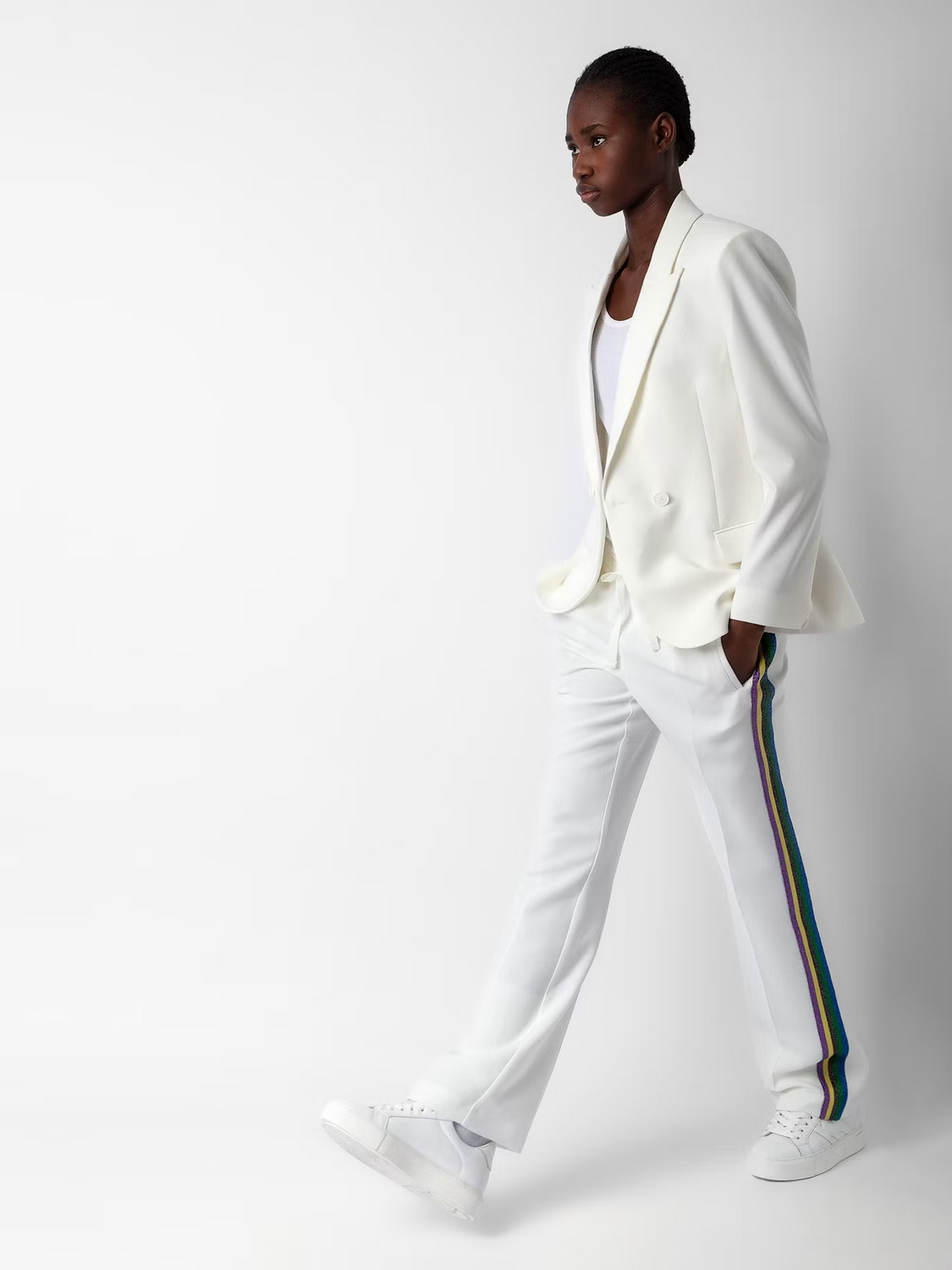 Pantalon Pomy Crepe