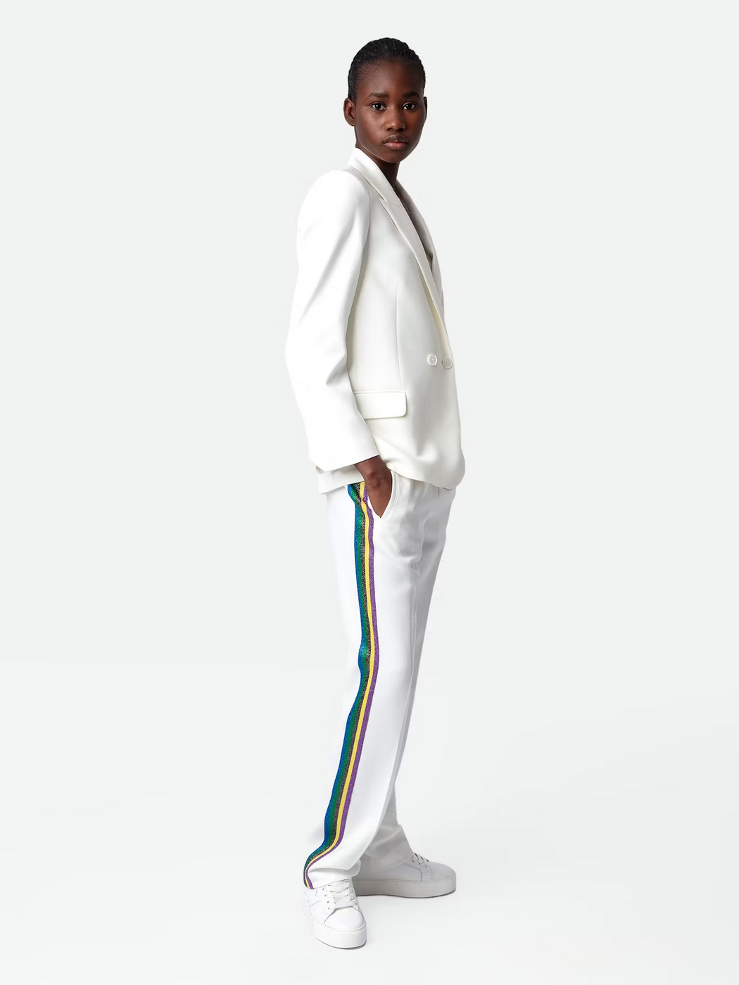 Pantalon Pomy Crepe