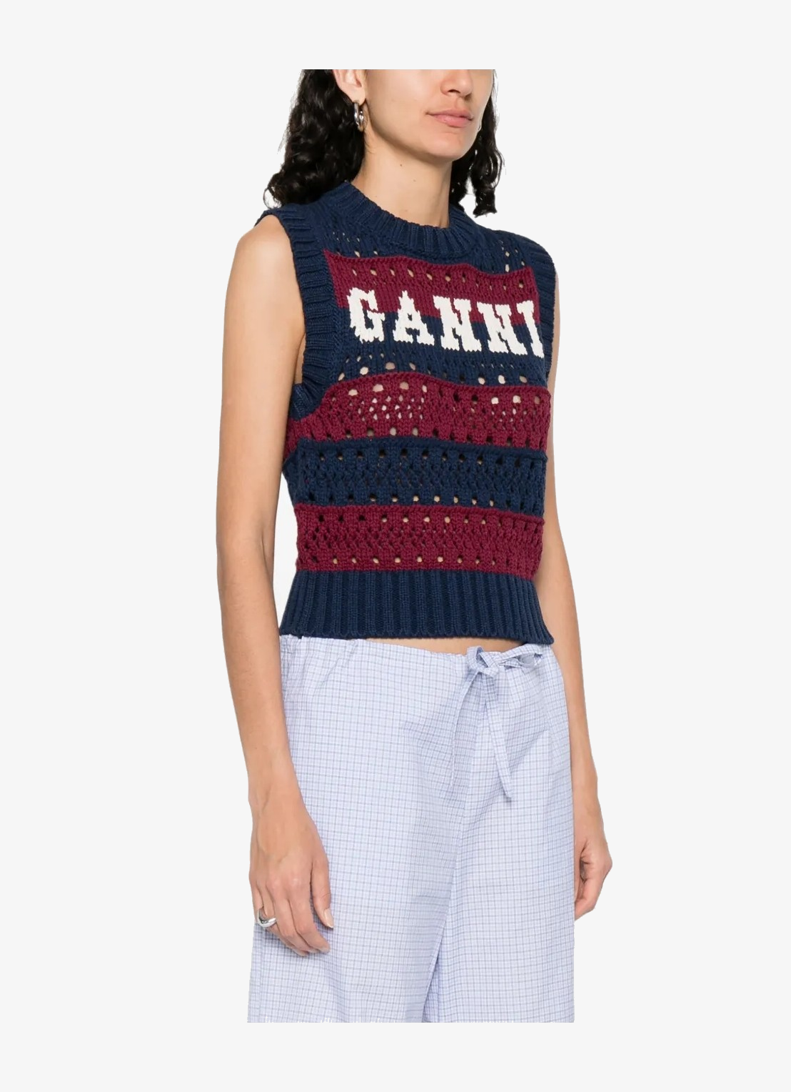 Chaleco Mix Striped