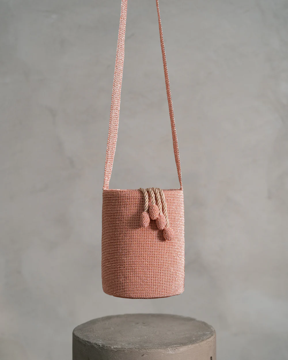Mochila Nido Rosa