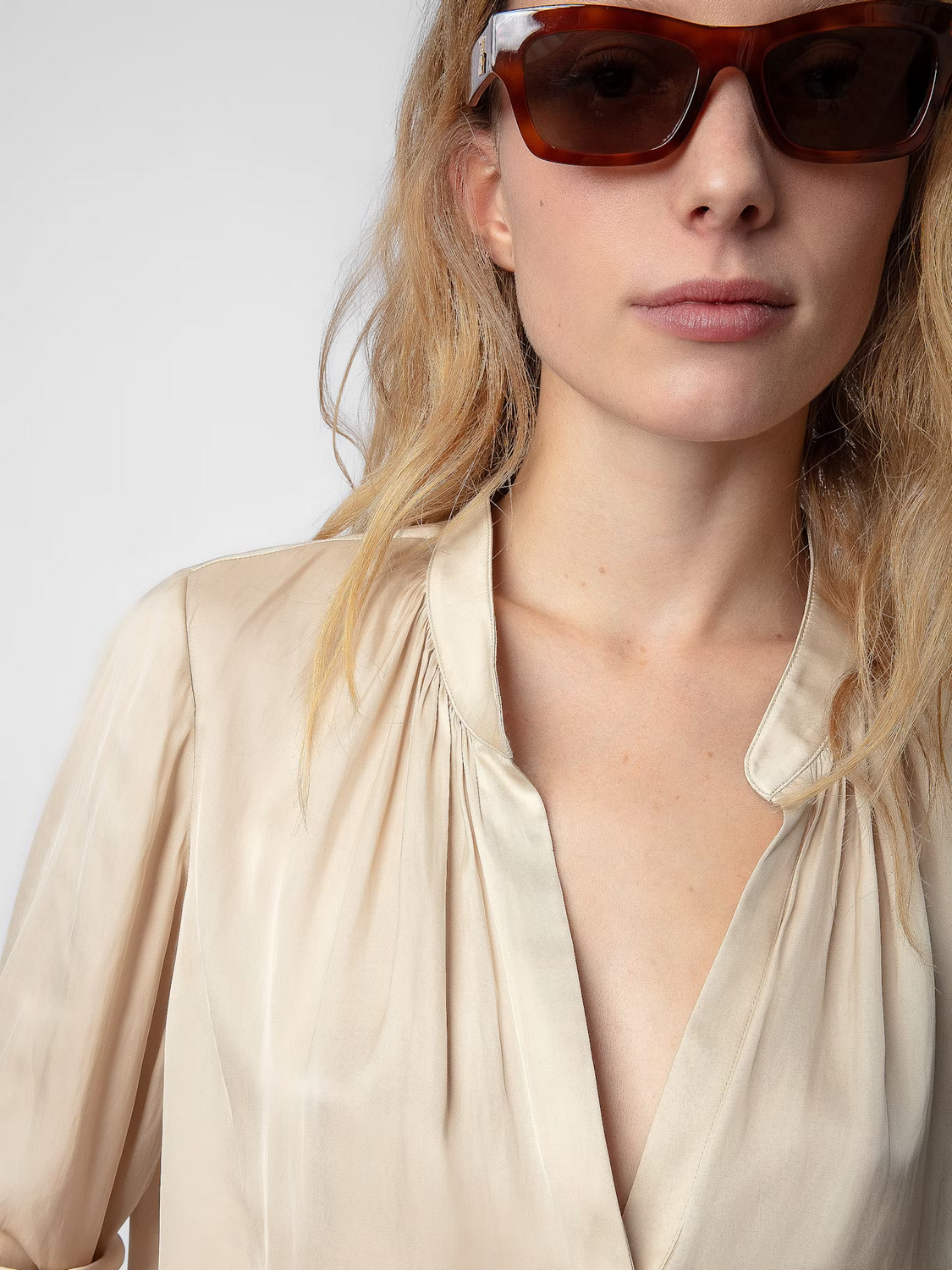 Camisa Tink Satin
