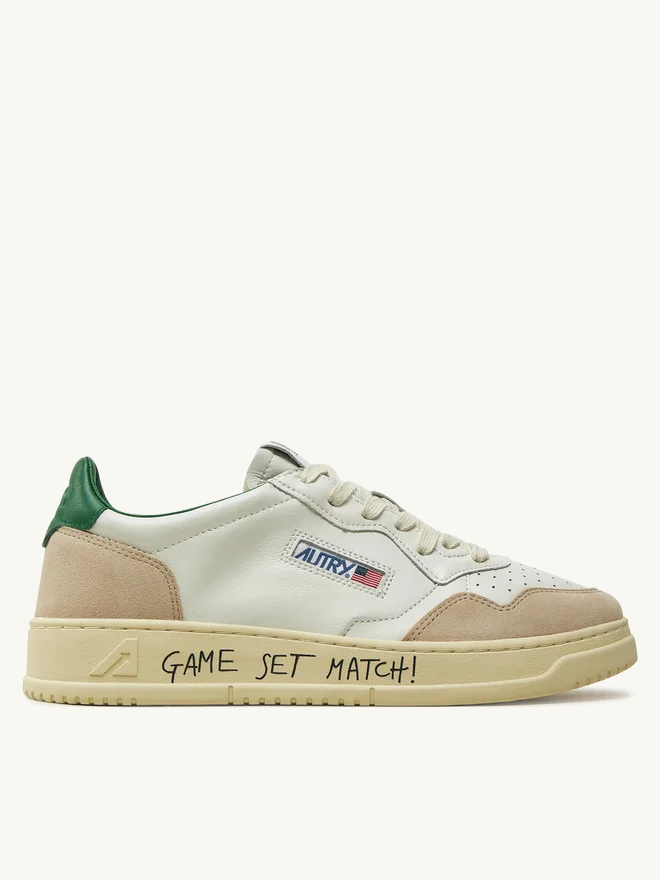 Zapatillas Medalist Low Mujer