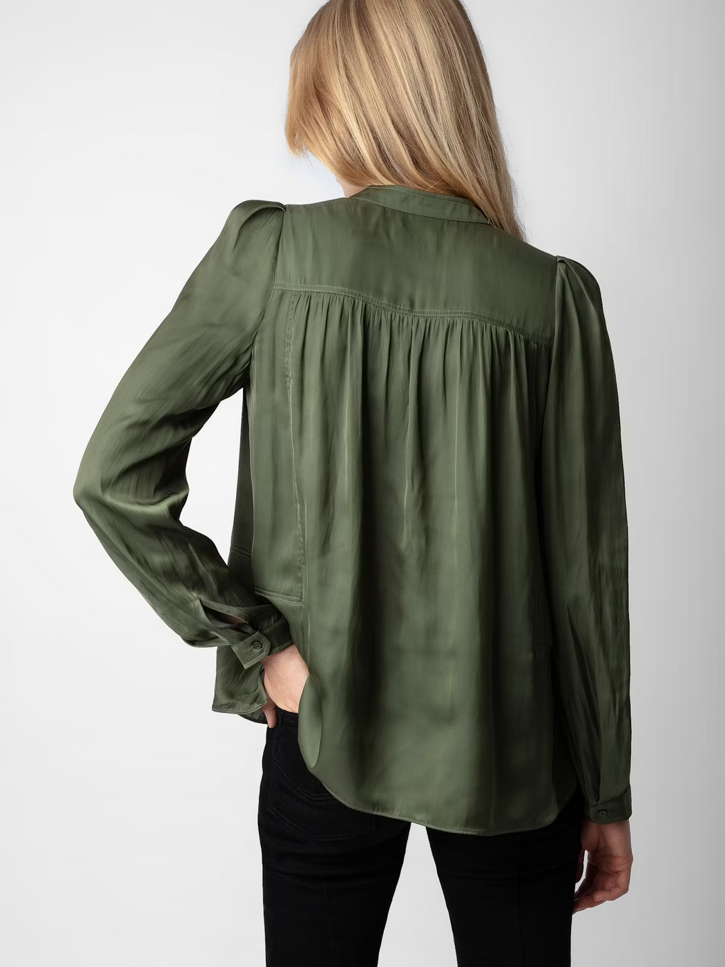 Camisa Tchin Satin