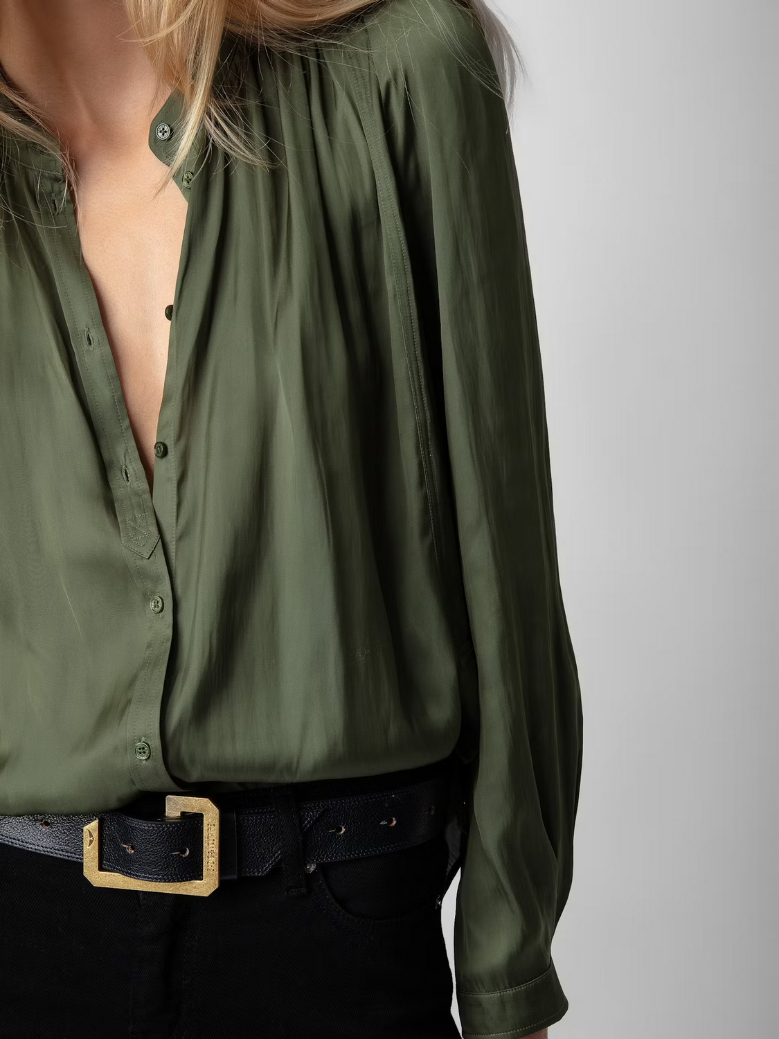 Camisa Tchin Satin