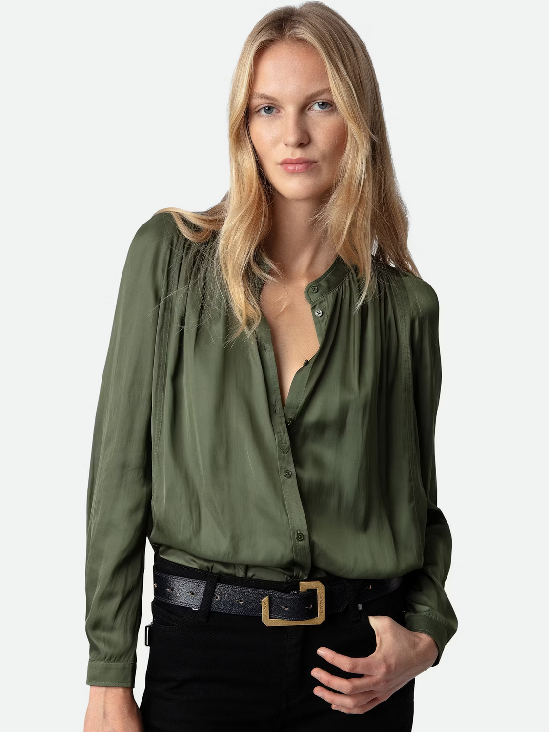 Camisa Tchin Satin