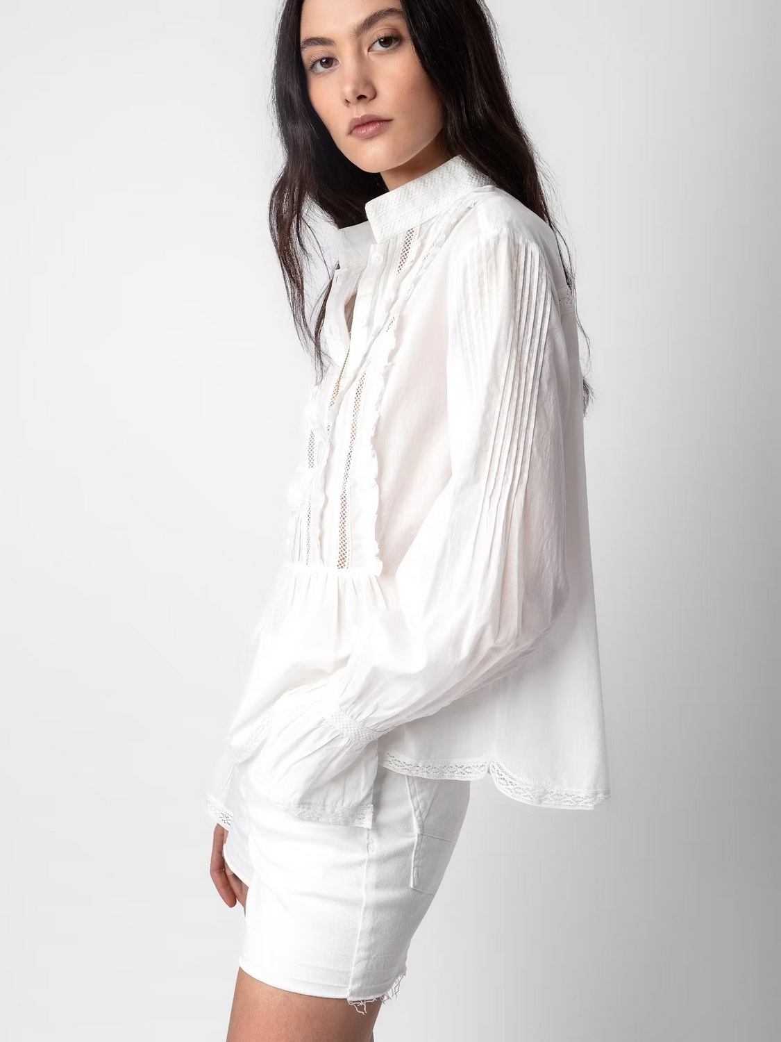 Camisa Tricia Coton