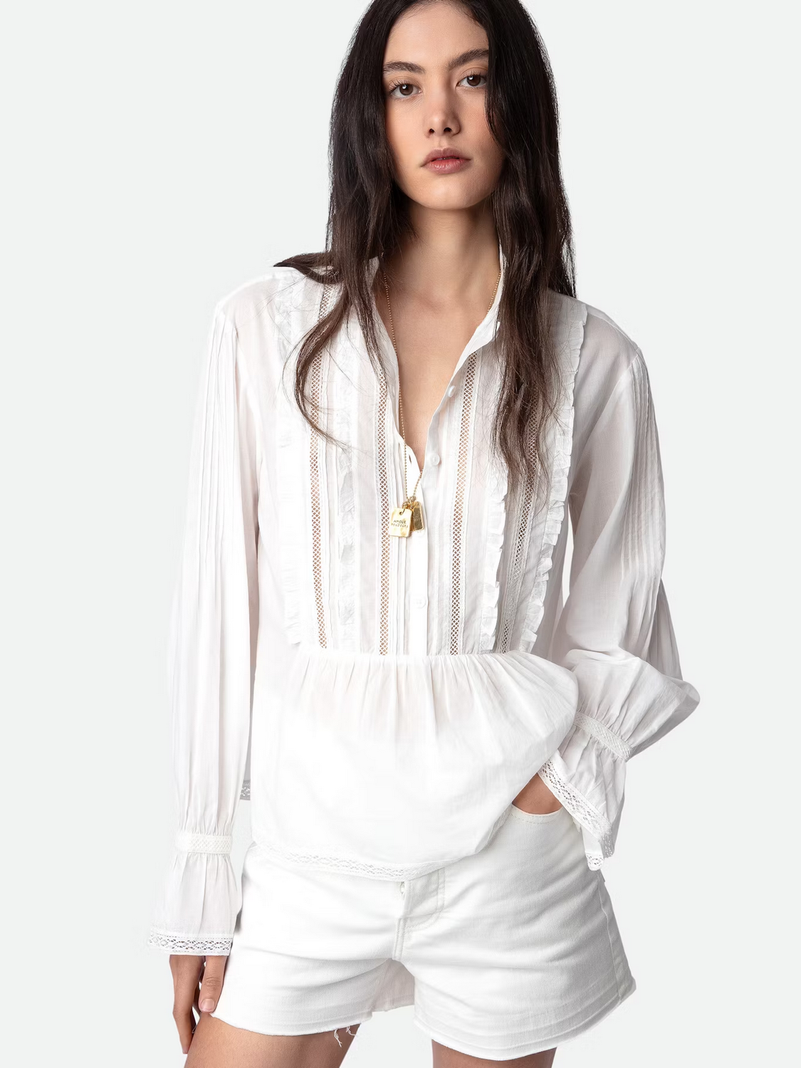 Camisa Tricia Coton
