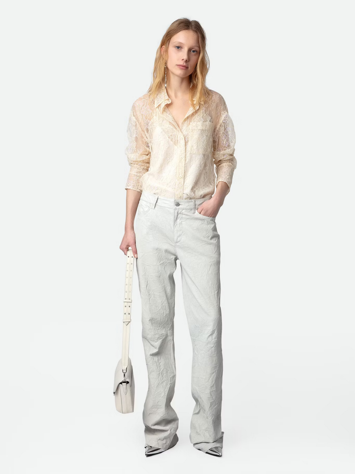 Camisa Tyrone Lace