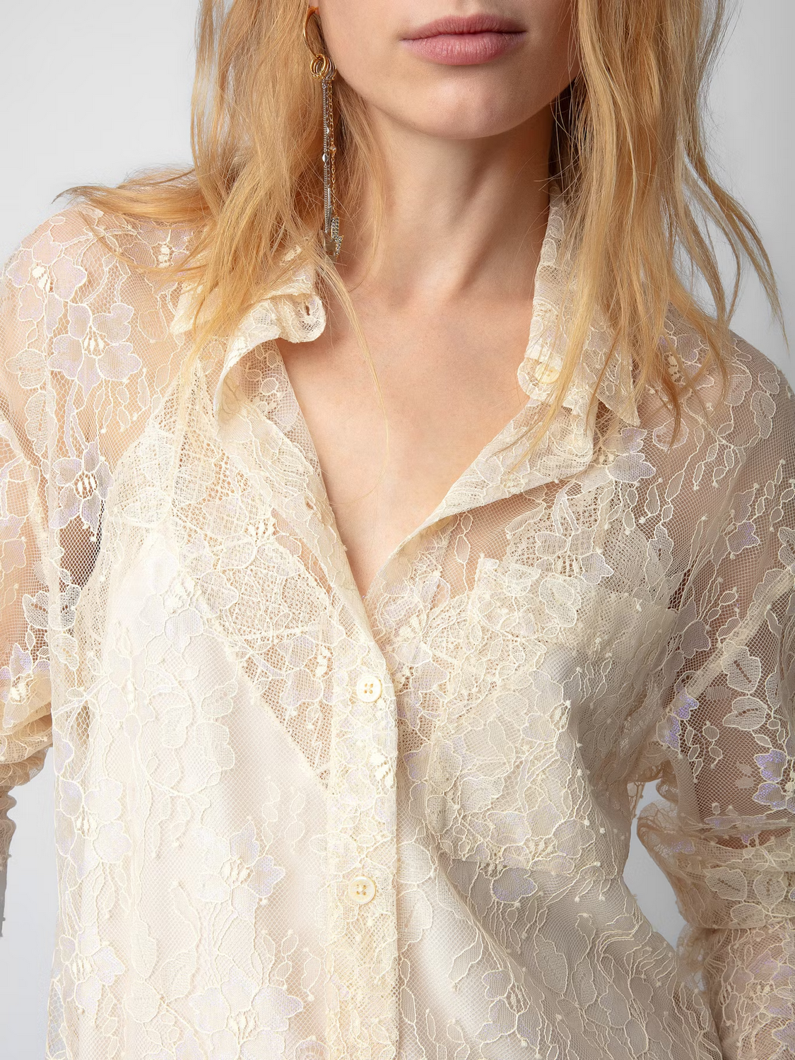 Camisa Tyrone Lace