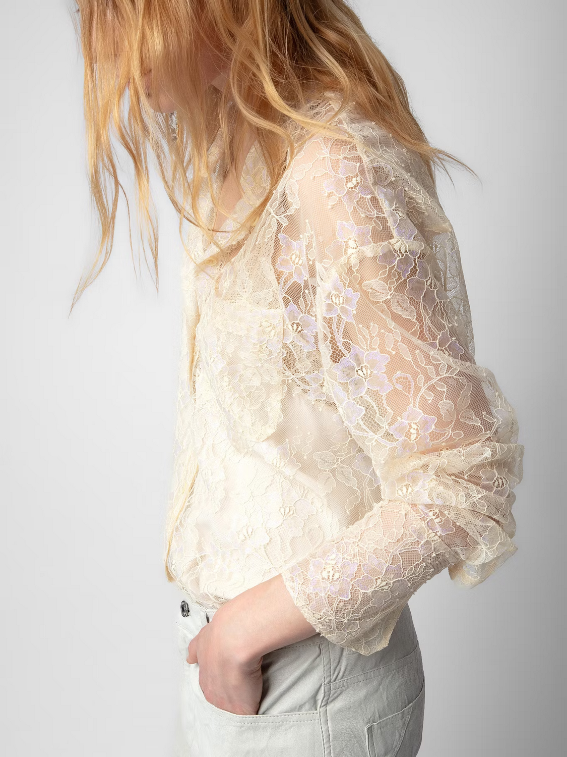 Camisa Tyrone Lace