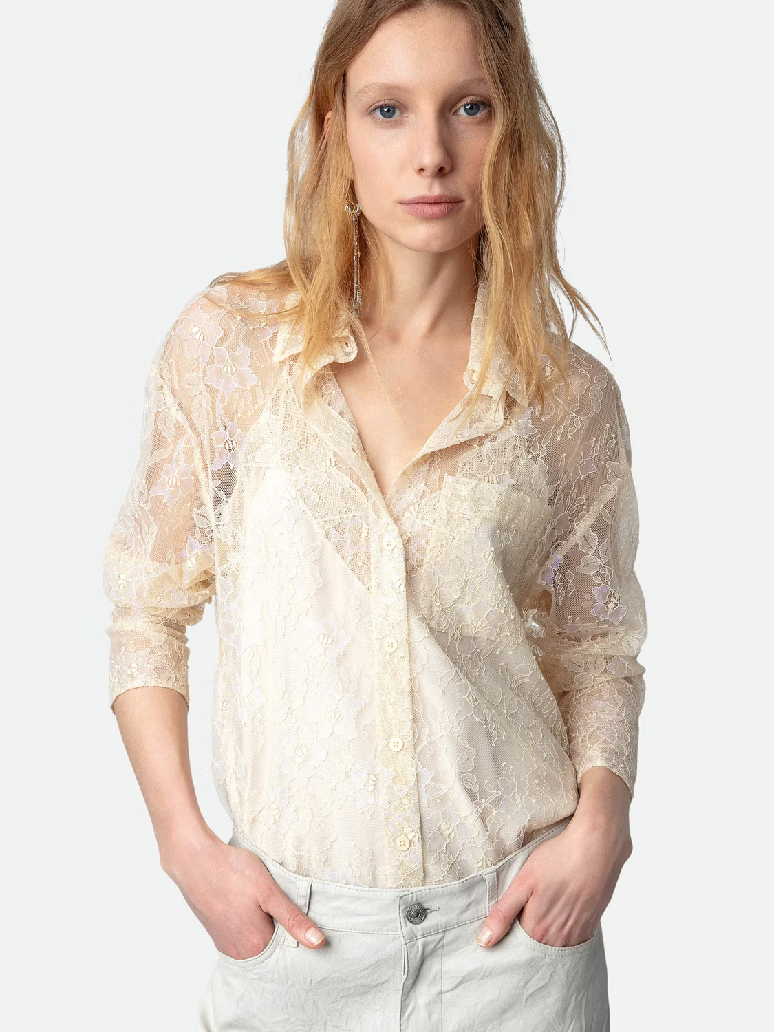 Camisa Tyrone Lace