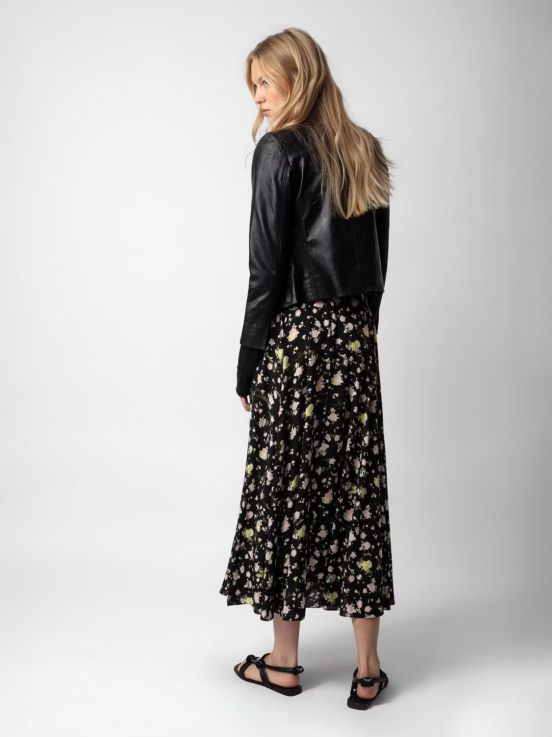 Falda Joyo Soft Crinkle Roses