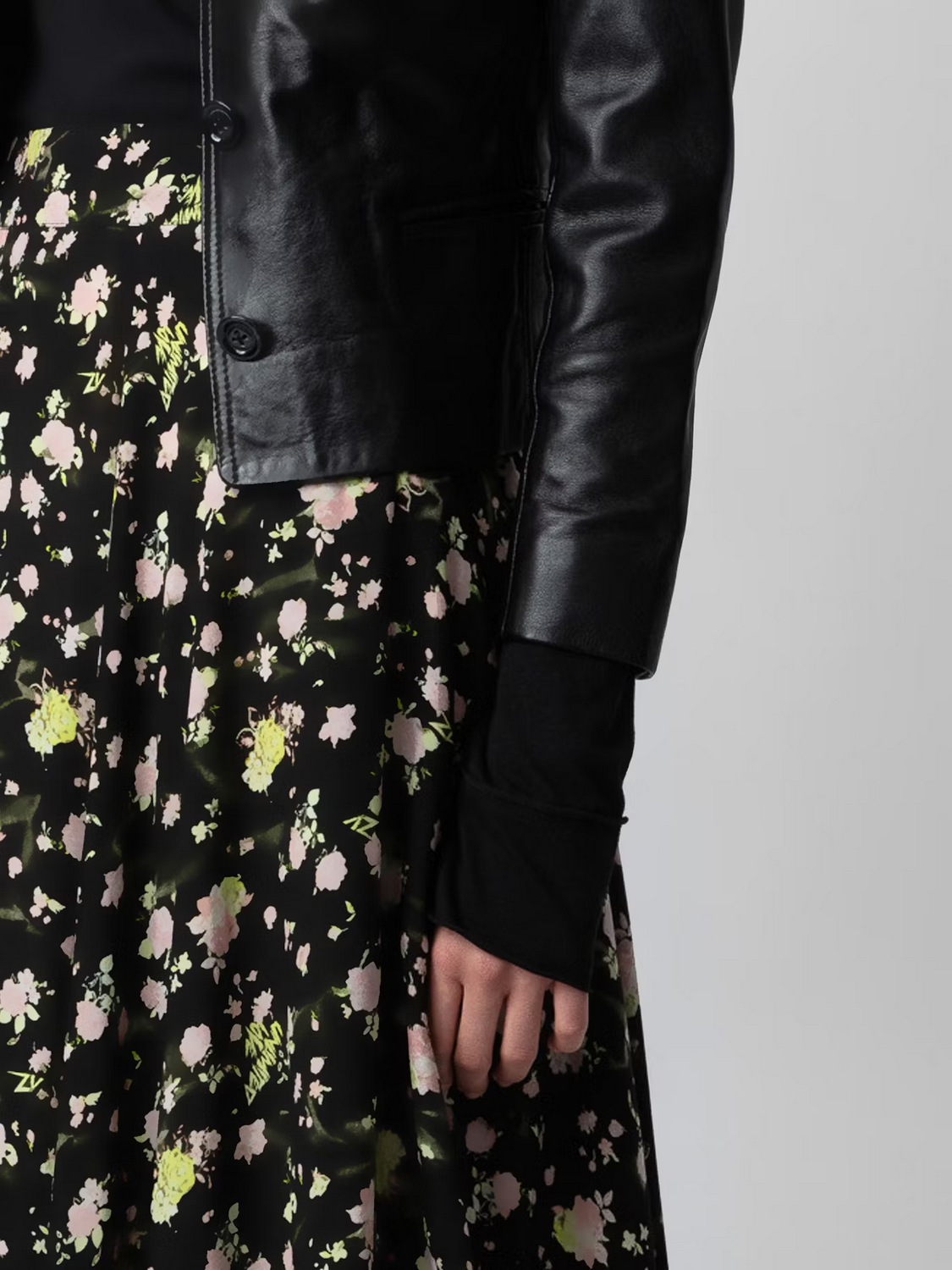Falda Joyo Soft Crinkle Roses