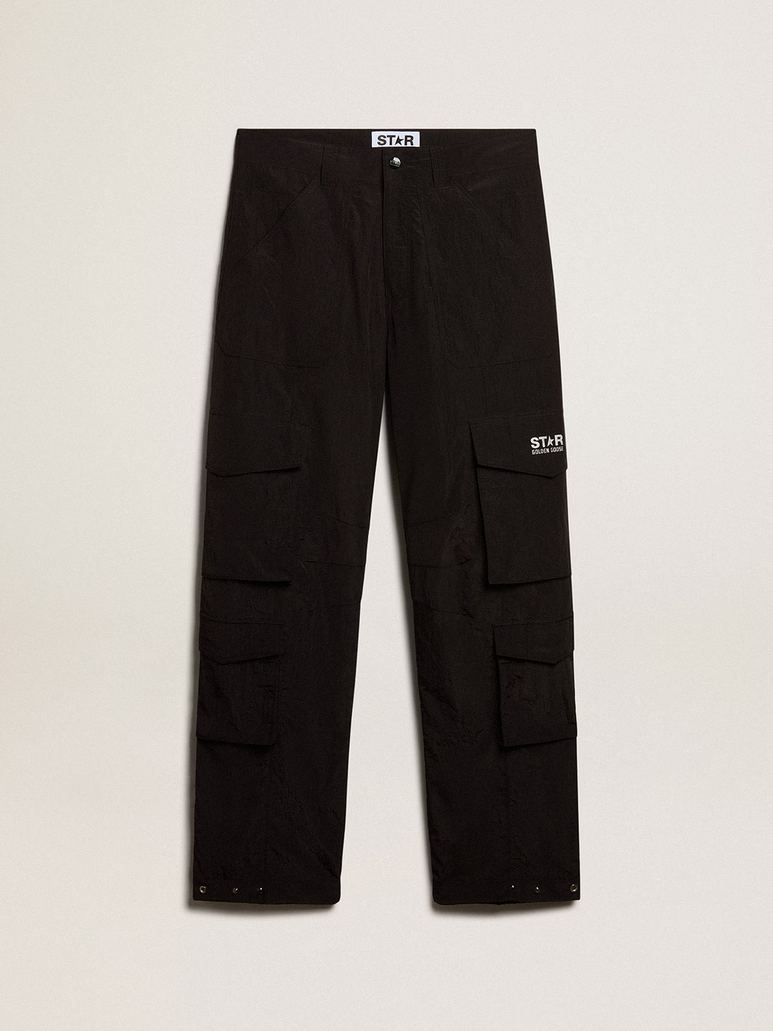 Pantalón Golden Goose star Cargo Ripstop Fabric Hombre