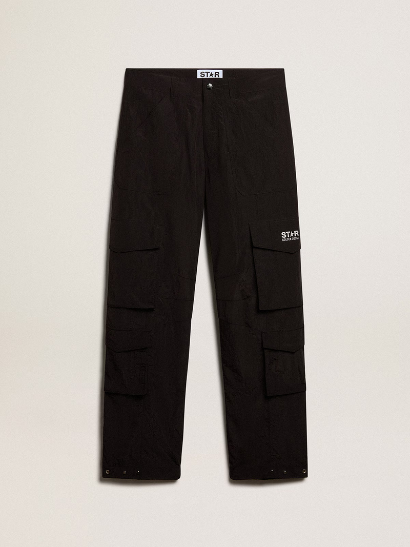 Pantalón Golden Goose star Cargo Ripstop Fabric Hombre