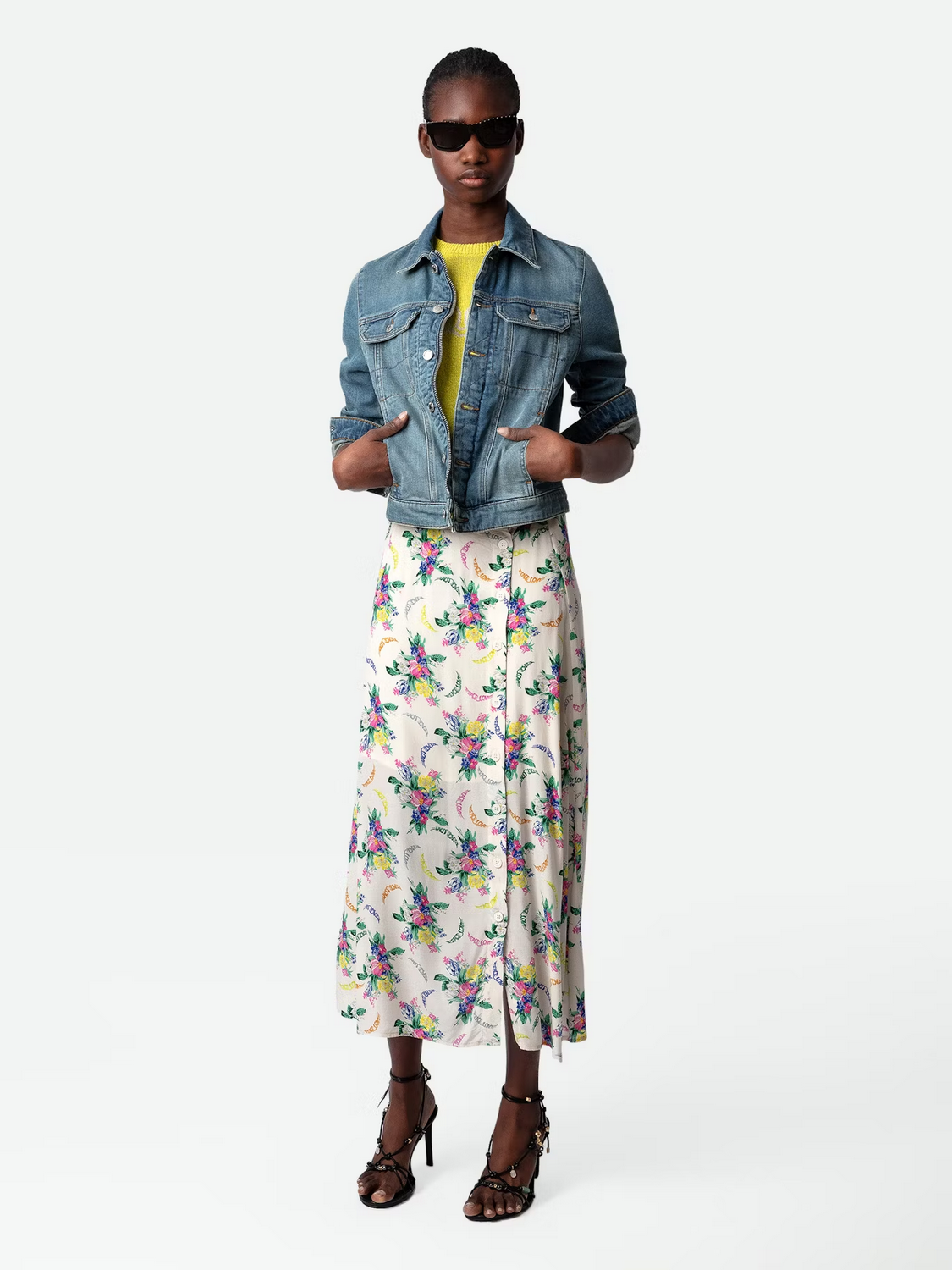Falda June Soft Bouquet