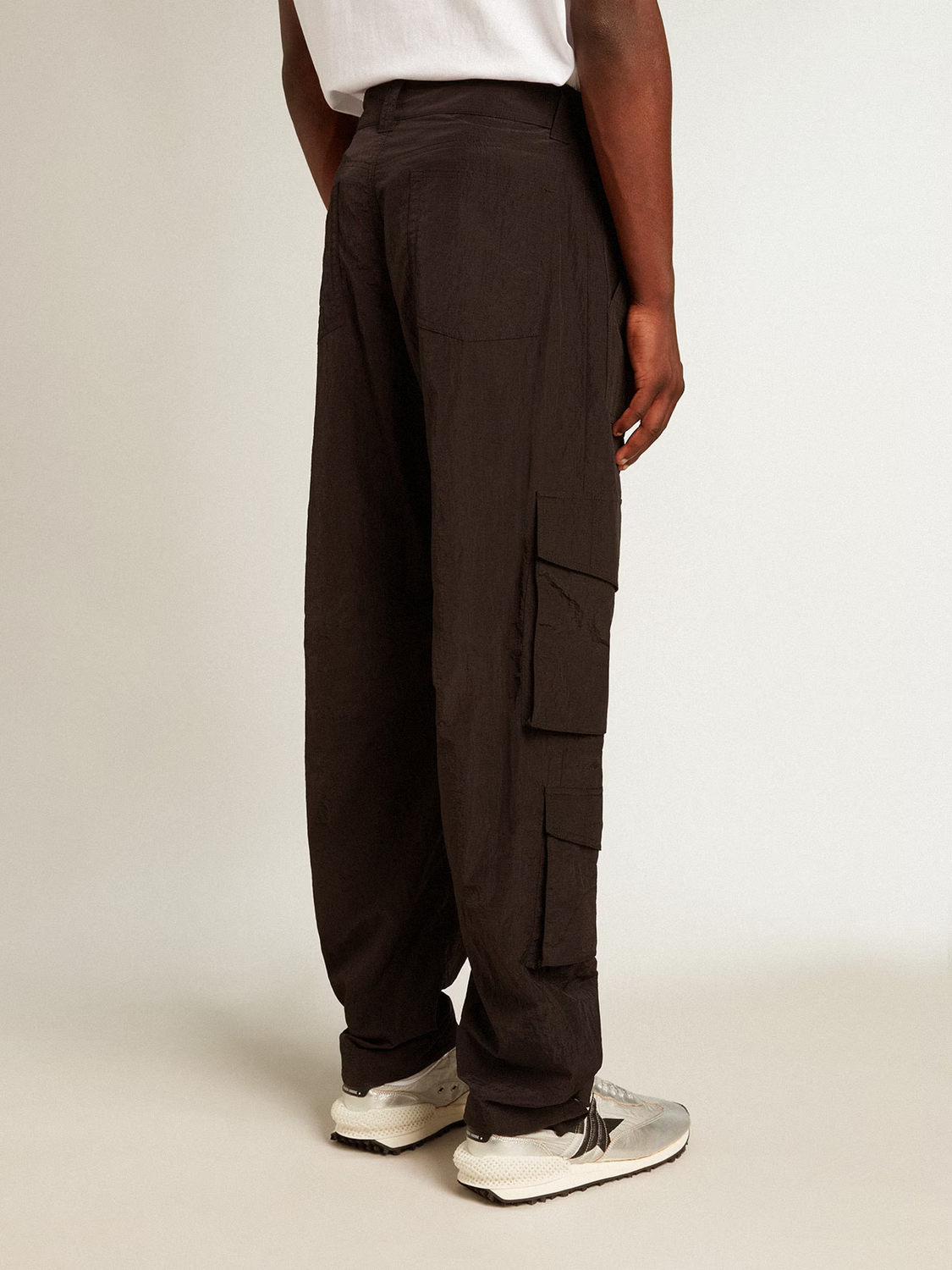 Pantalón Golden Goose star Cargo Ripstop Fabric Hombre