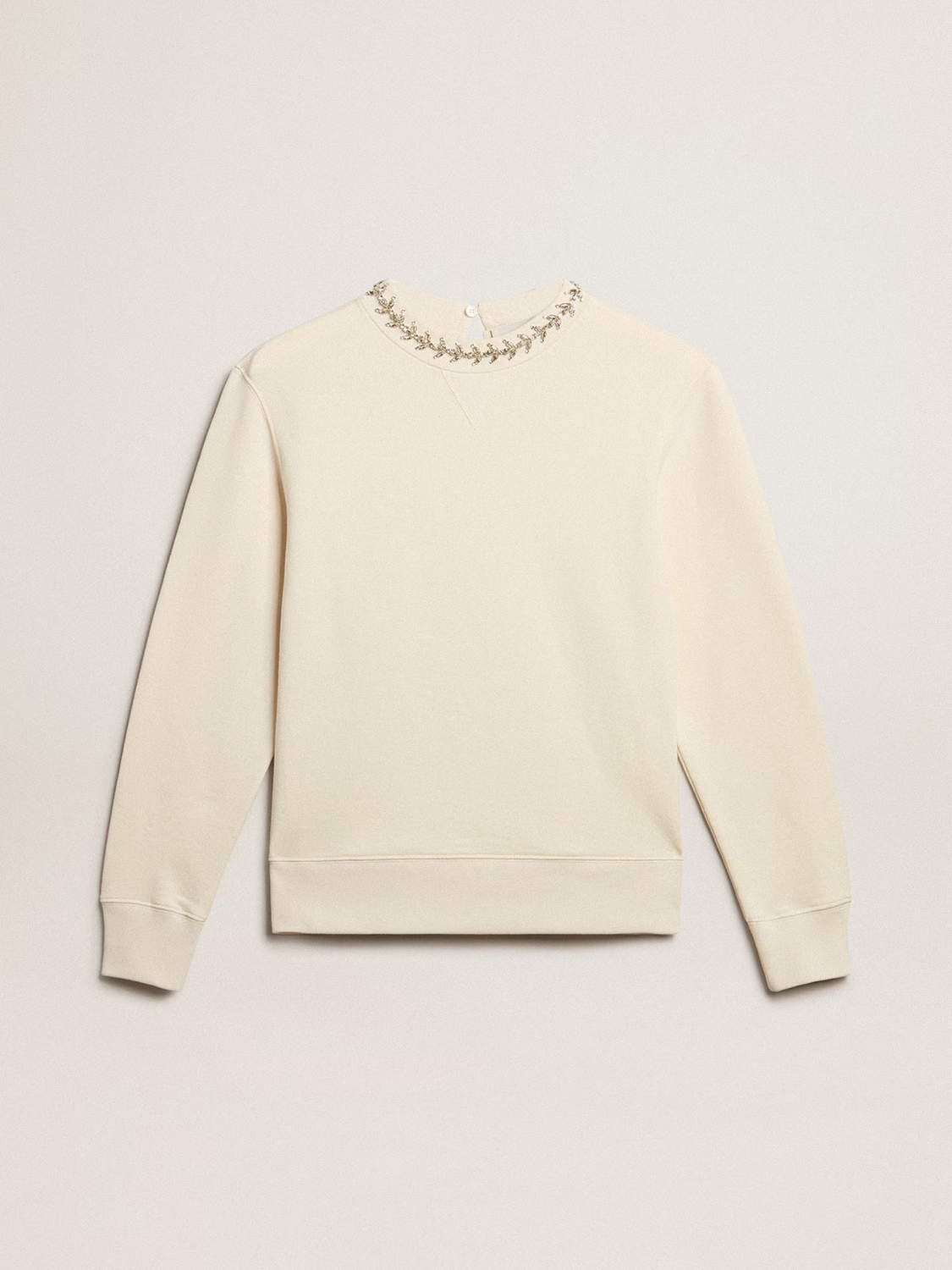 Sweater Golden Goose Journey Regular Crewneck Mujer