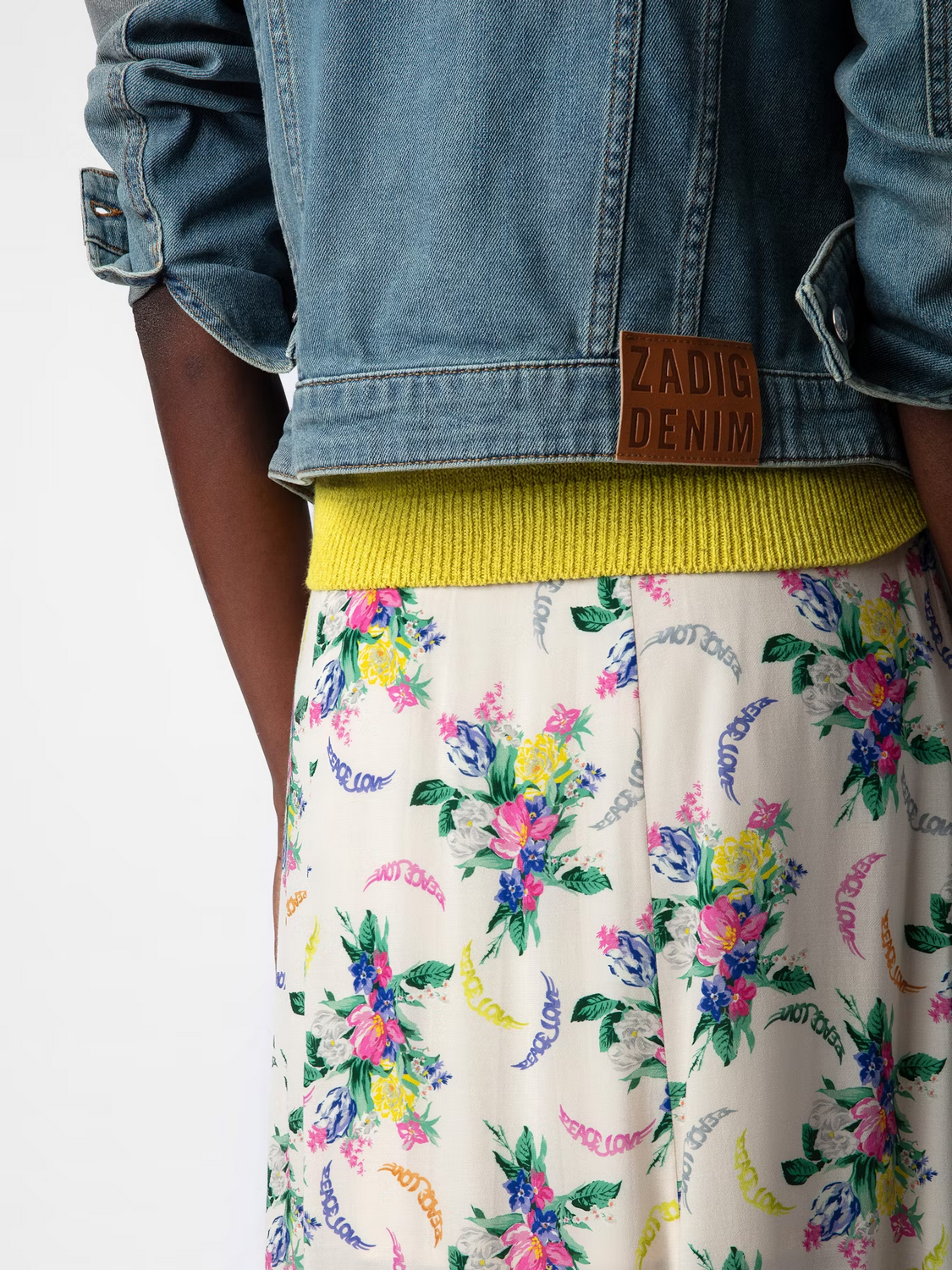 Falda June Soft Bouquet