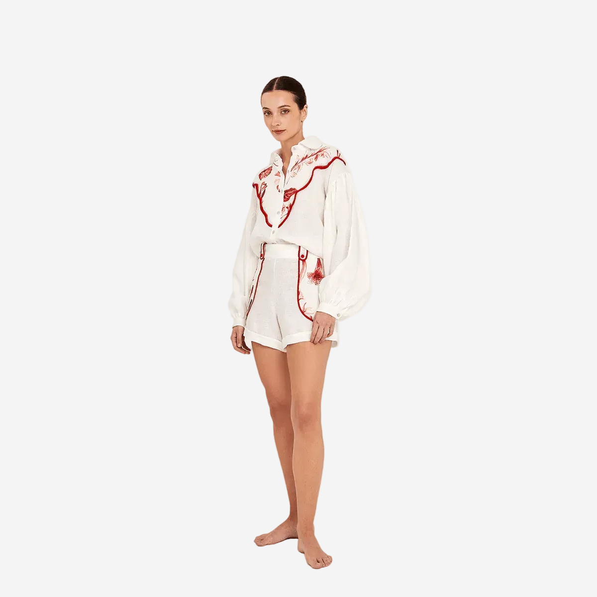 Short La Vie Rouge