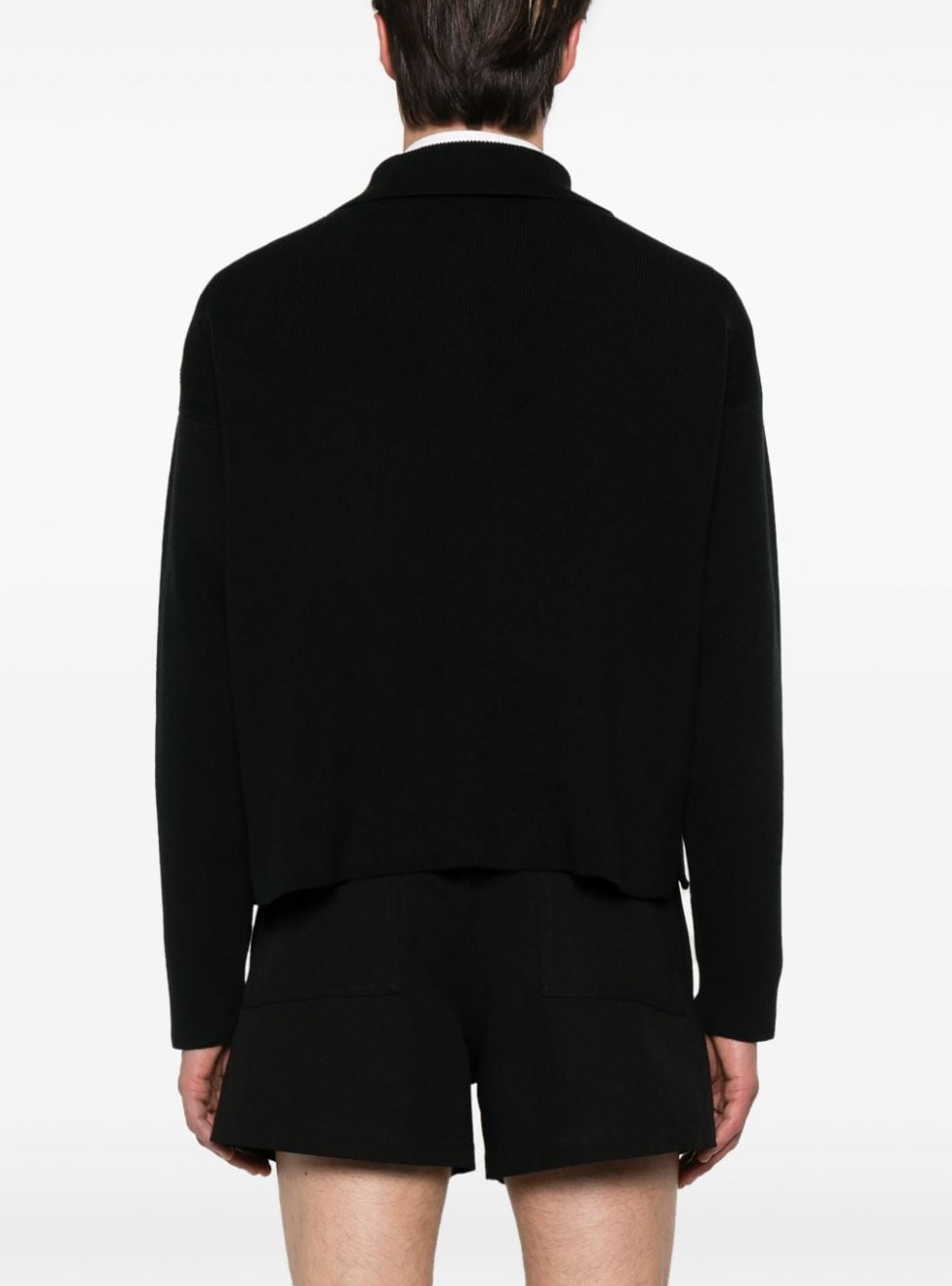 Sweater Tipo Polo Ami De Coeur