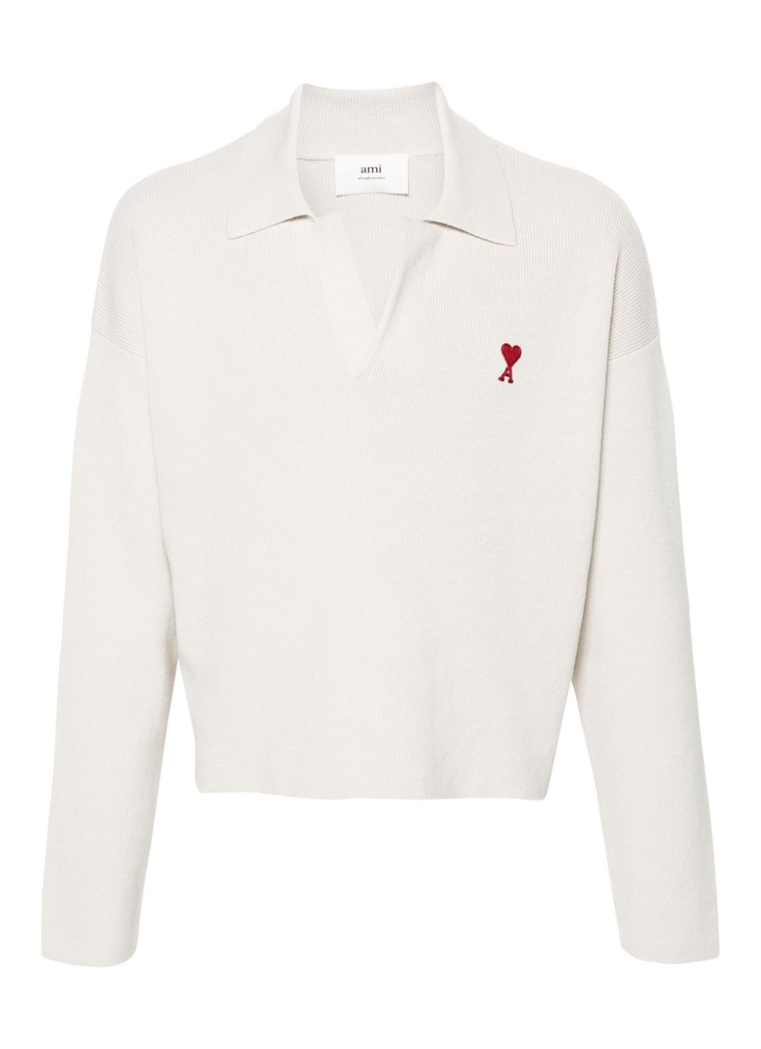 Sweater Tipo Polo Ami De Coeur