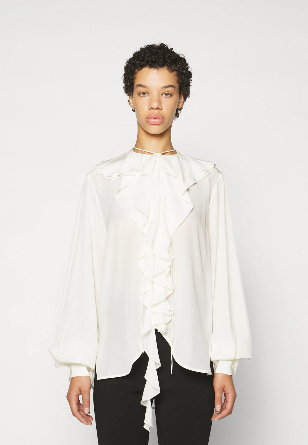 Camisa Romántica