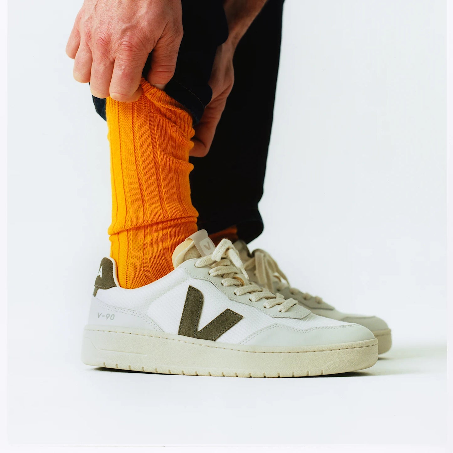Zapatillas Veja De Hombre V-90 B-Mesh