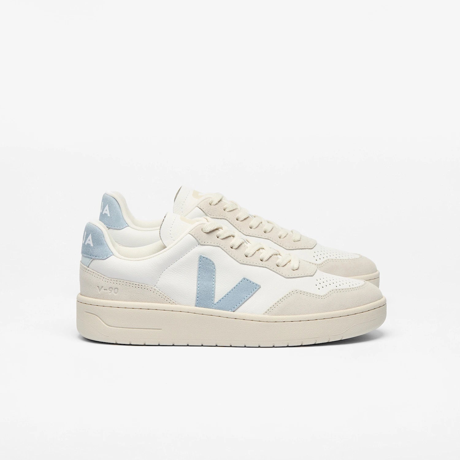Zapatillas Veja De Mujer V-90 O.t. Leather