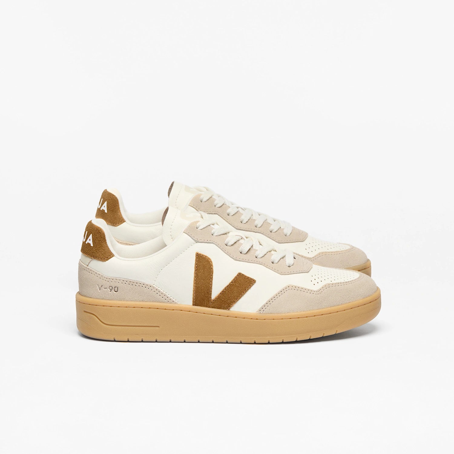 Zapatillas Veja De Mujer V-90 O.t.